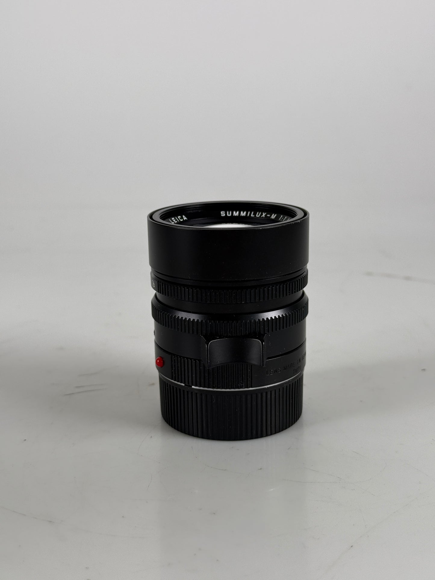 LEICA 50MM SUMMILUX-M F1.4 ASPH 6BIT BLACK LENS 11891