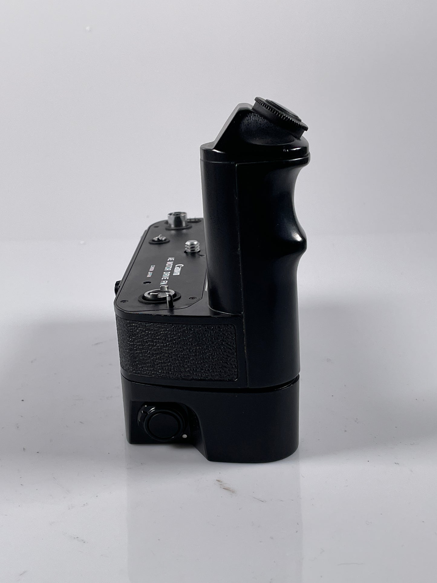 Canon AE Motor Drive FN for New F-1n Tested with Nicad battery