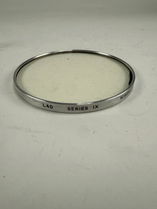 Nikon Lens Filter L40 - Series 9 IX