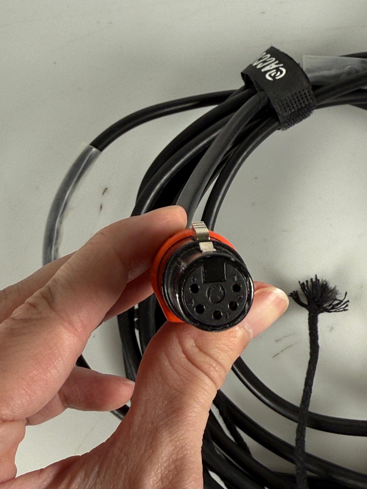 Accu Cable 5-Pin Male To 5-Pin Female DMX Lighting Cable