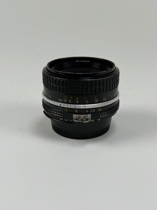 Nikon Nikkor 50mm f1.8 Ai Lens