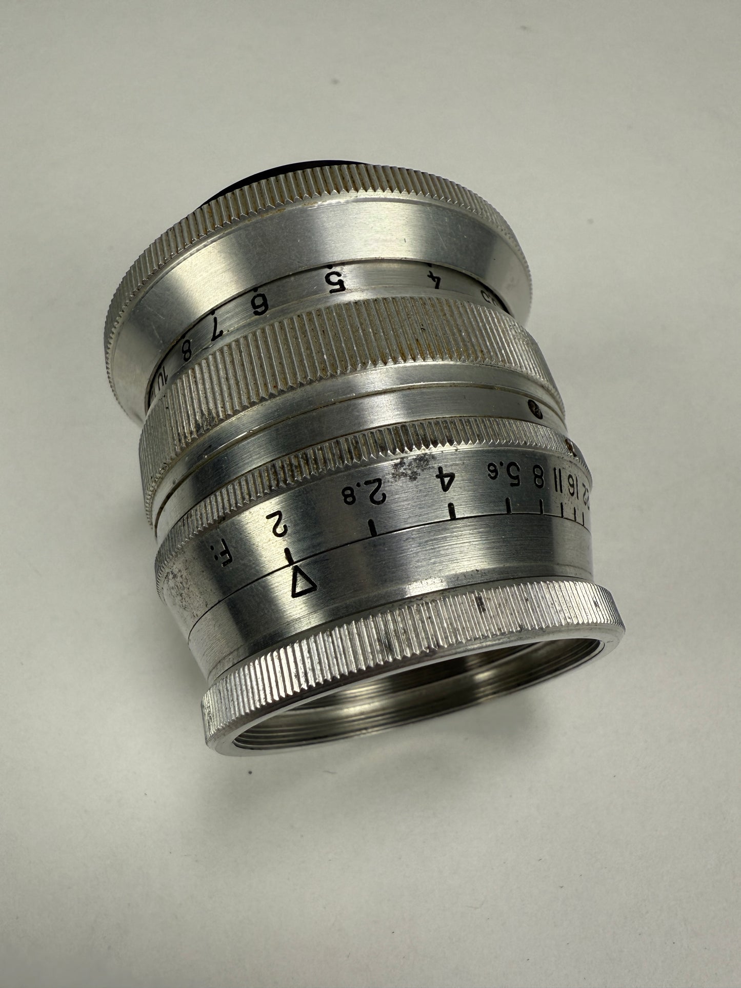 Cooke Amotal Anastigmat 2 inch 50mm f2 ELC LTM Leica Mount lens Taylor Hobson