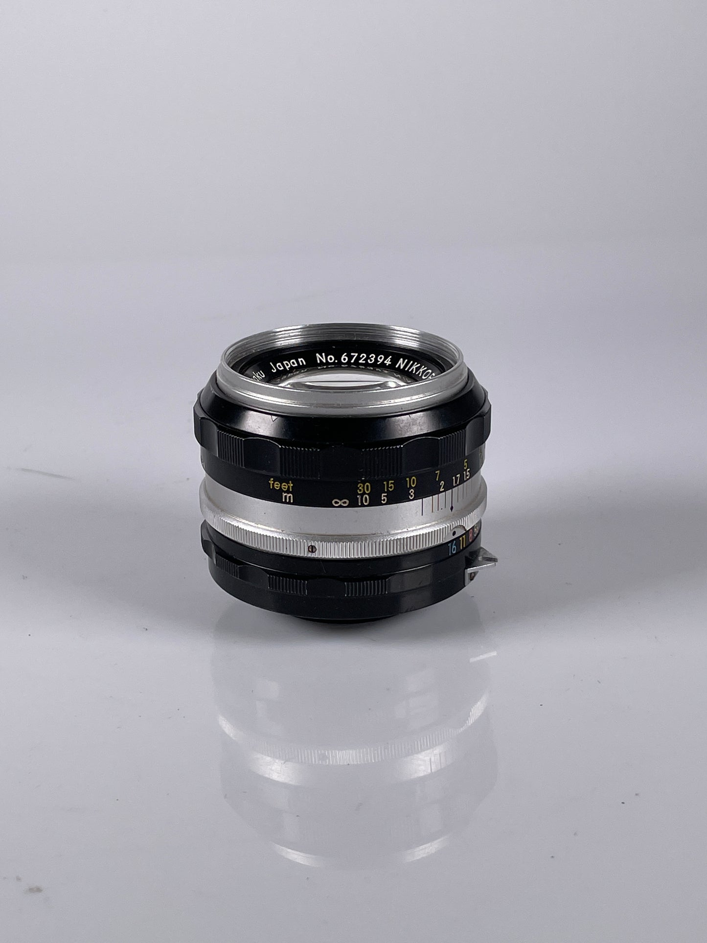 Nikon Nikkor S Auto non AI 50mm f1.4 Lens Prime SLR