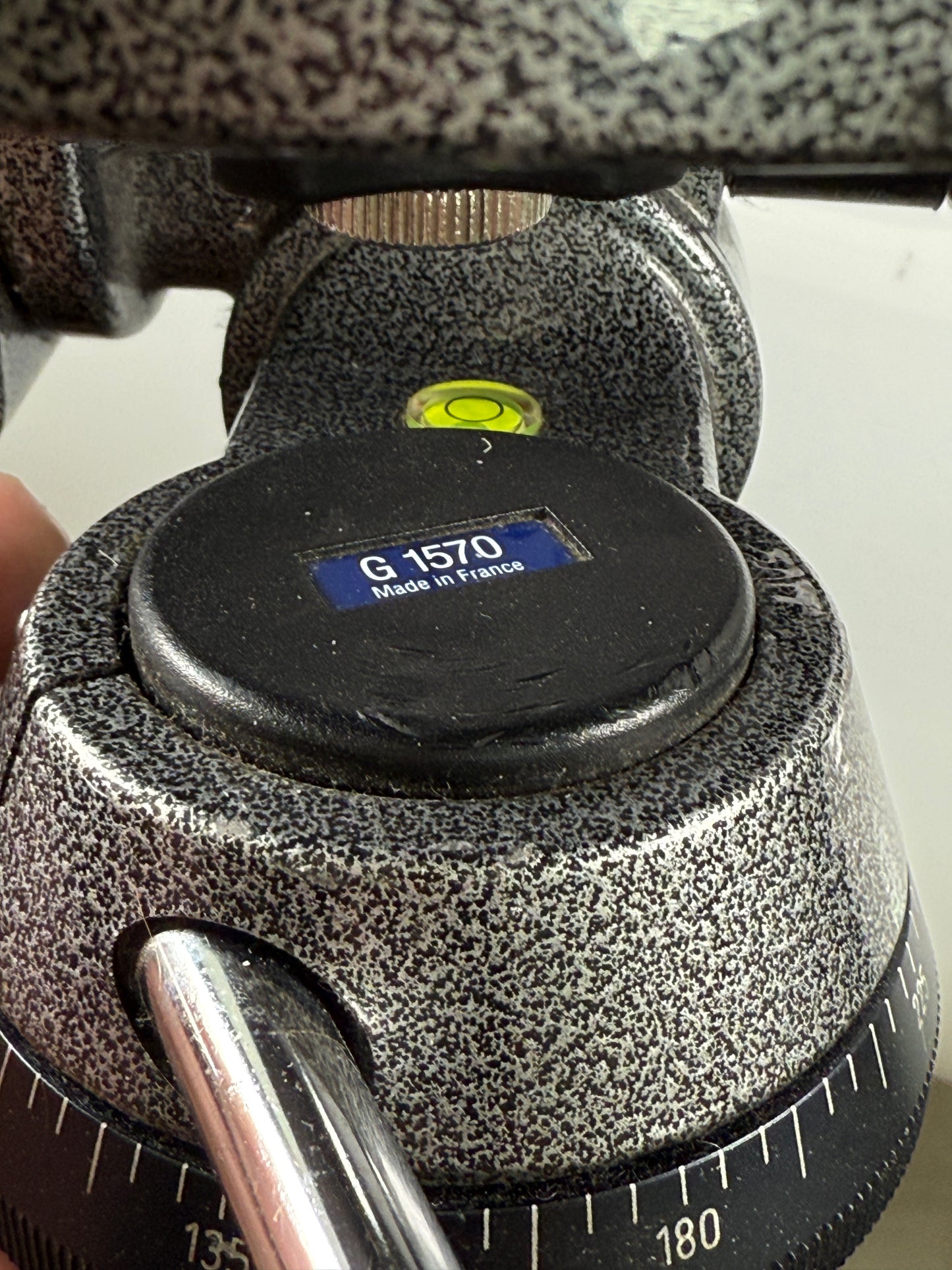 Gitzo G1570 Tripod Head (3-Way Tilt)