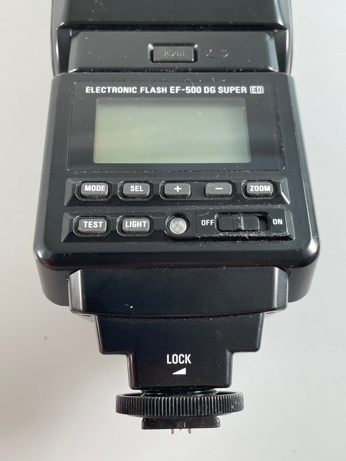Sigma Flash EF-500 DG SUPER for CANON