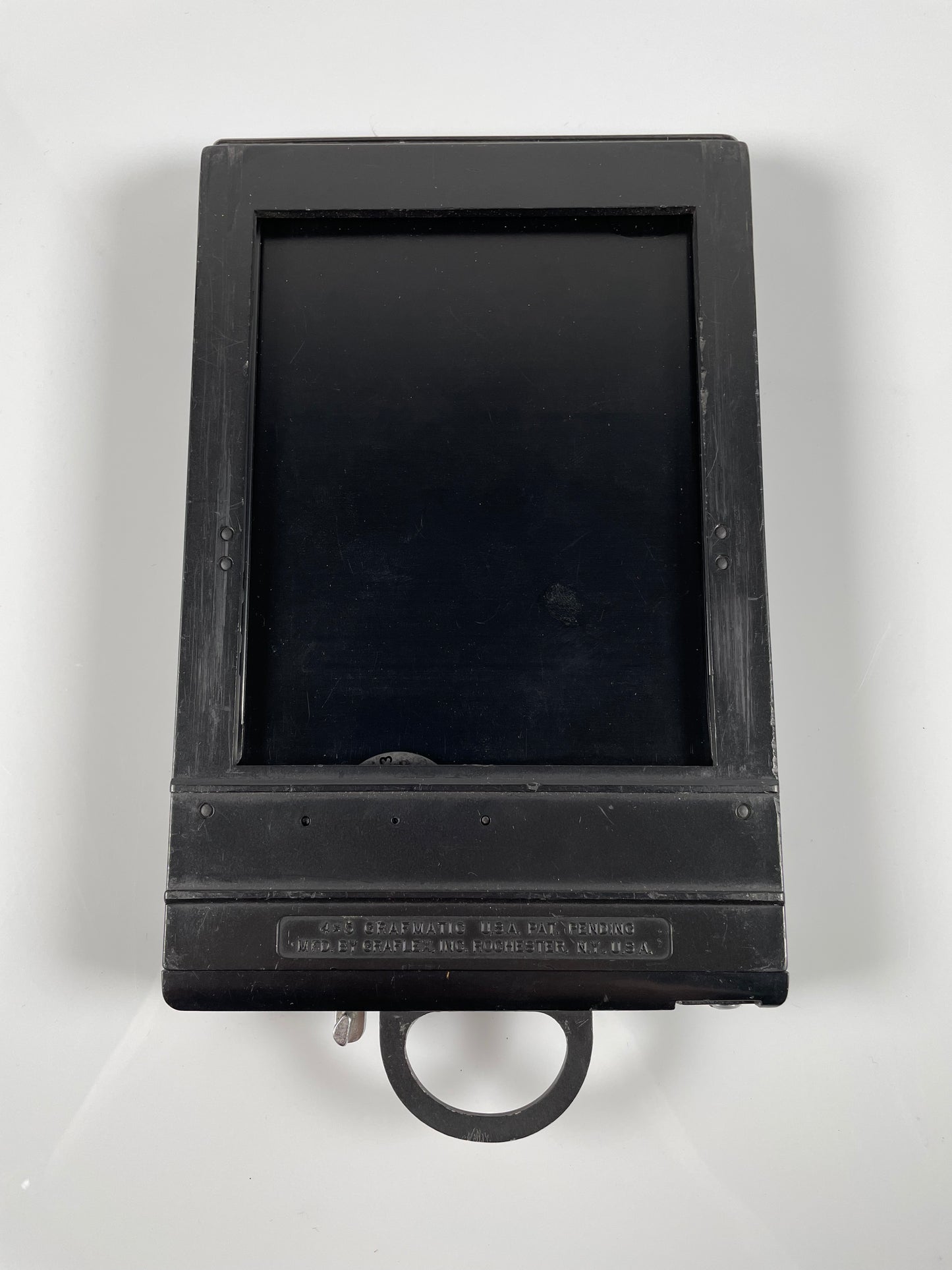 Graflex Grafmatic 4X5 Sheet Film Holder /w 6 Septums 1268