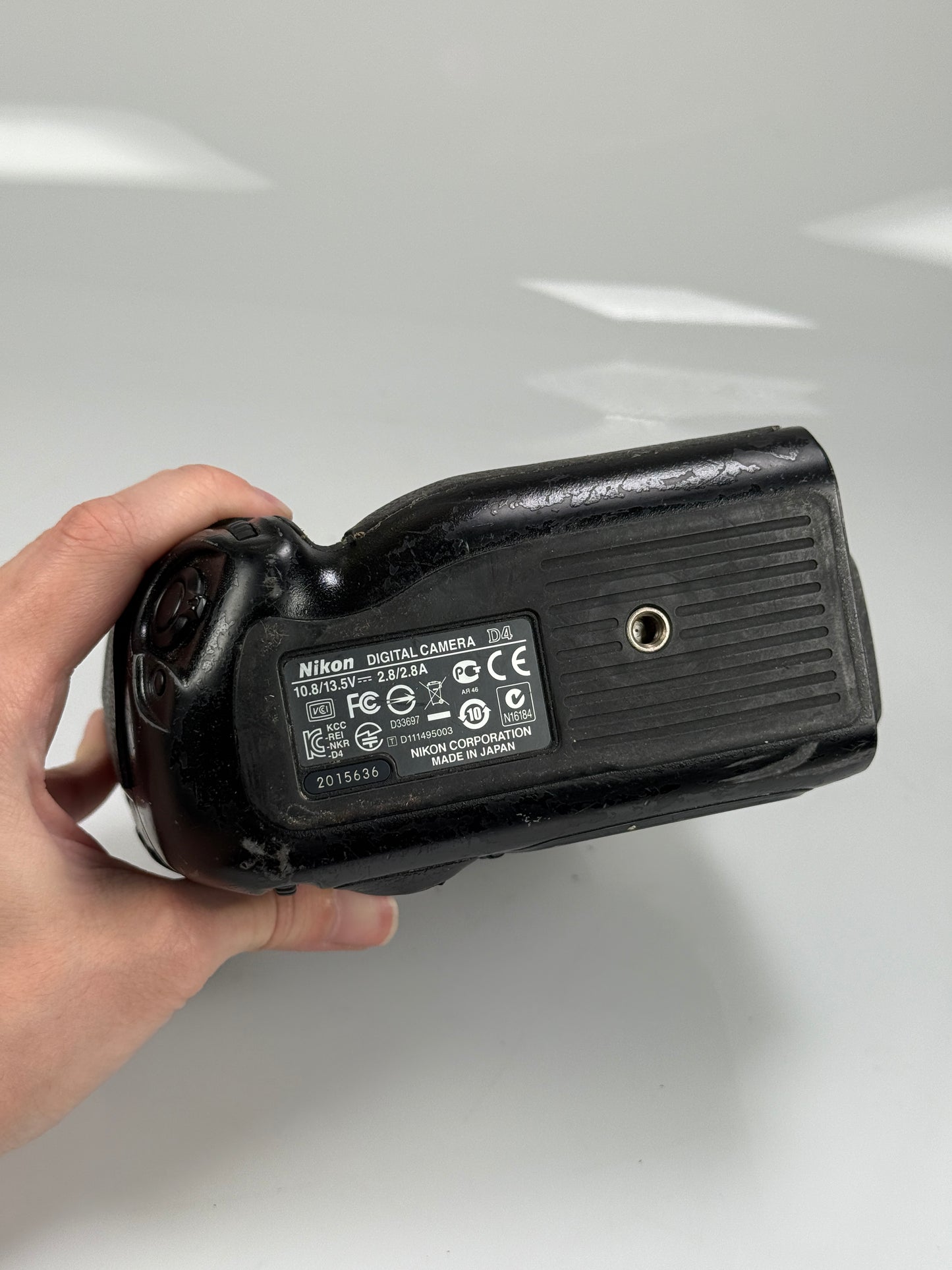 Nikon D4S DSLR 16.2MP Digital Camera Body full frame