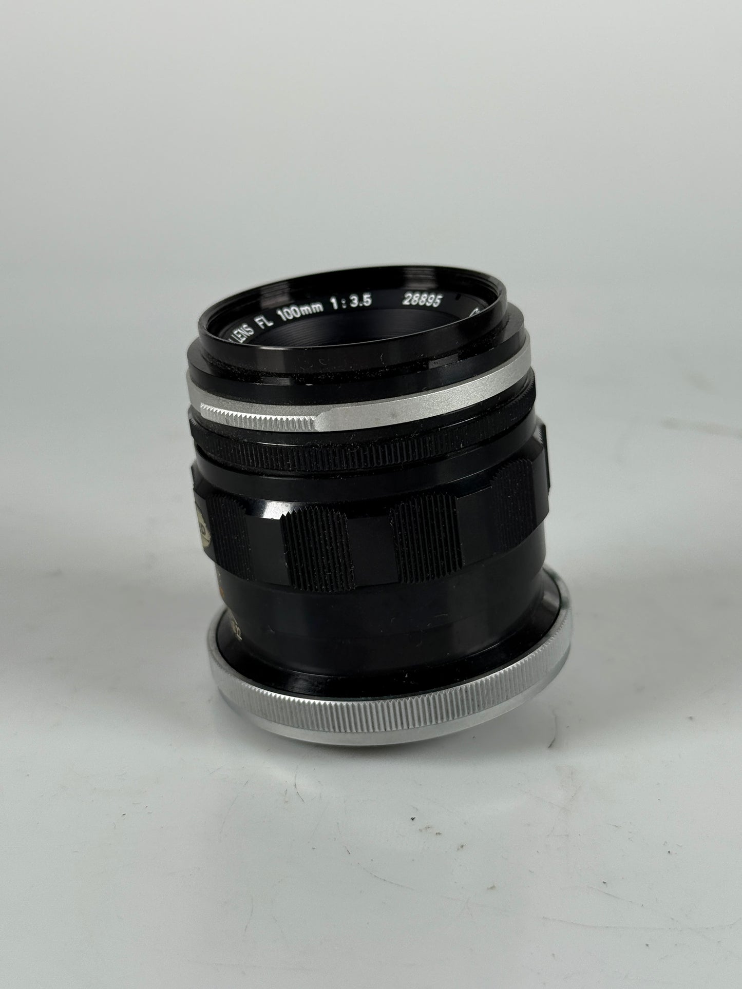 Canon 100mm f3.5 FL camera Lens