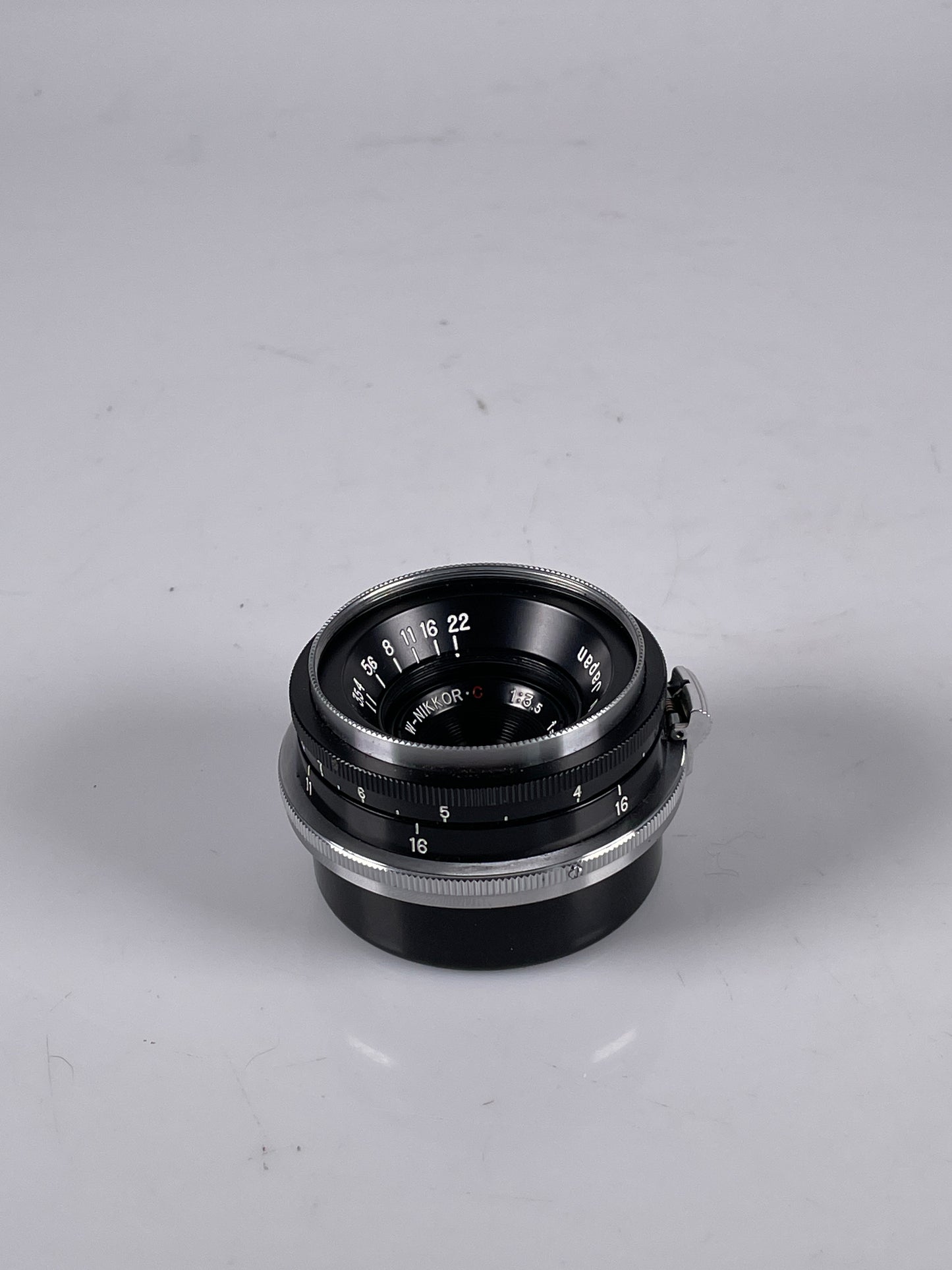Nippon Kogaku W-Nikkor C 2.8cm F3.5 28mm for Nikon S2 SP S3