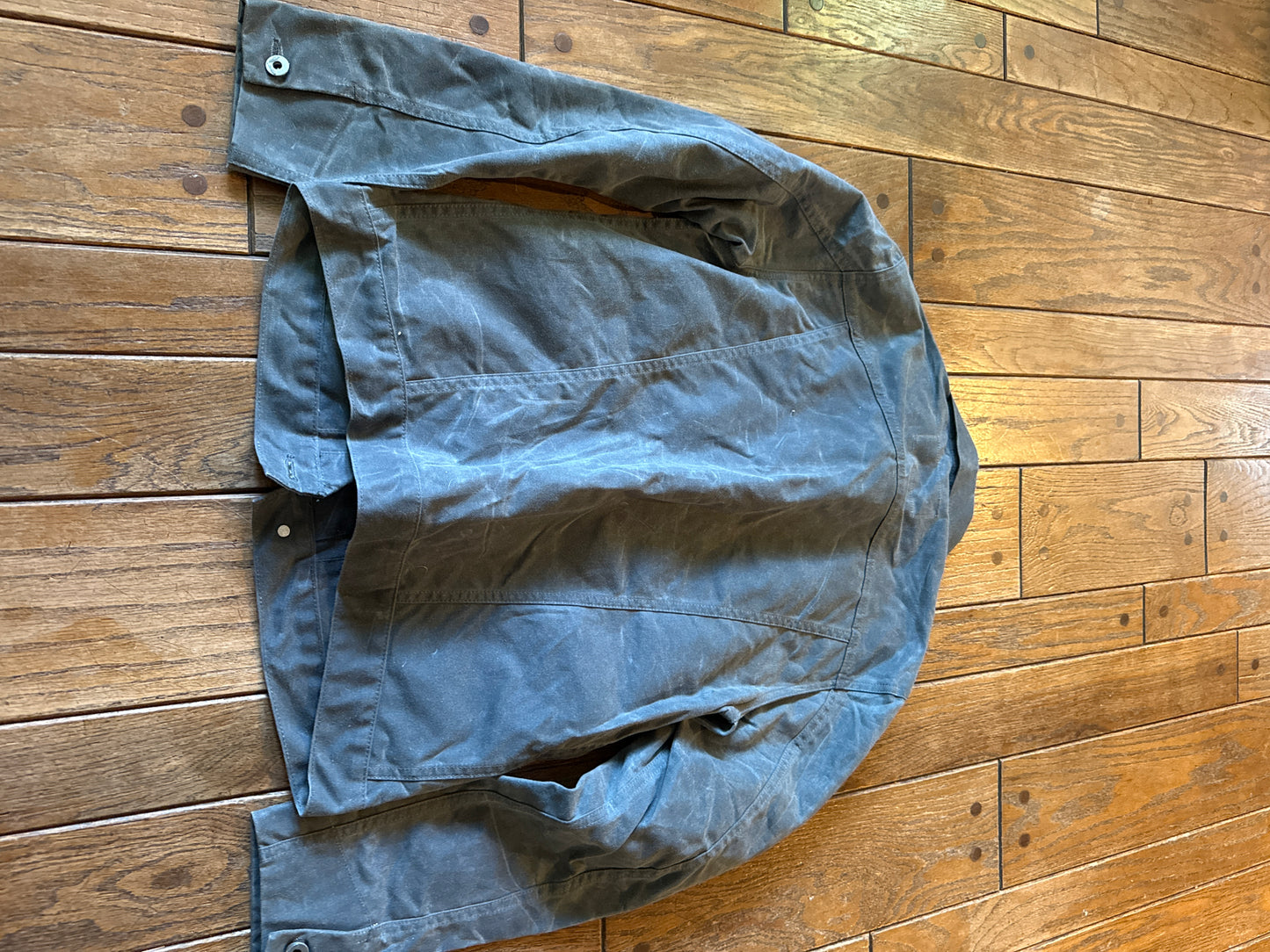 Rogue Territory Supply Jacket Waxed Grey Ridgeline Large