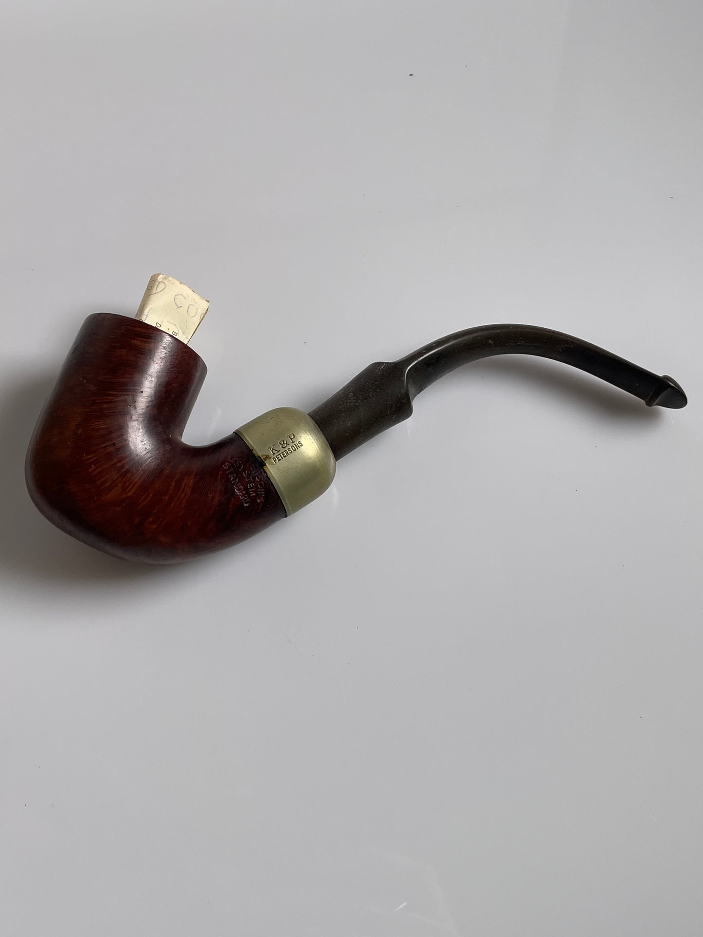 K&P Peterson’s Standard 309 Pipe Early Republic of Ireland