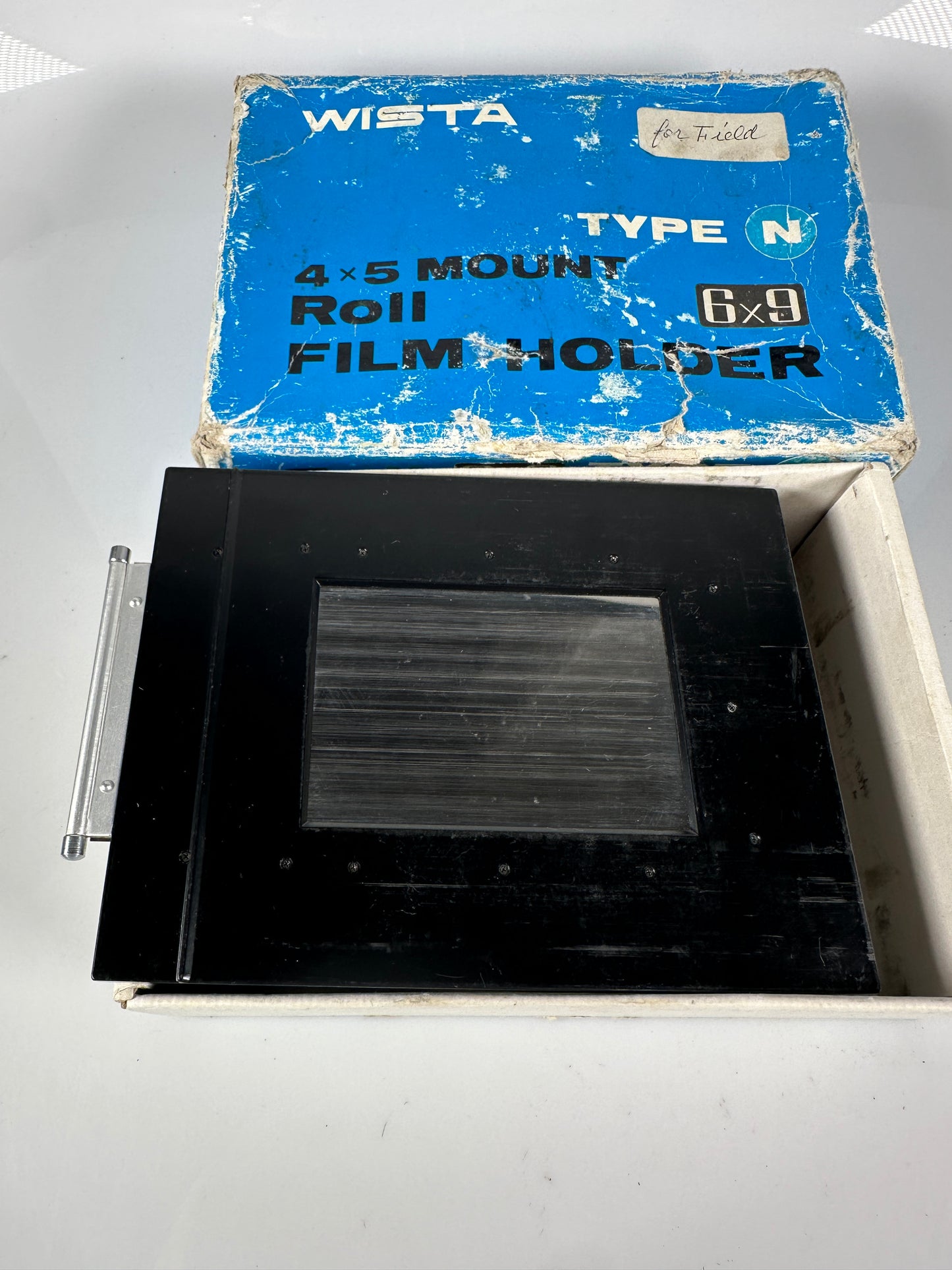 Wista 120/220 6x9 Roll Film Back 4x5 Type N