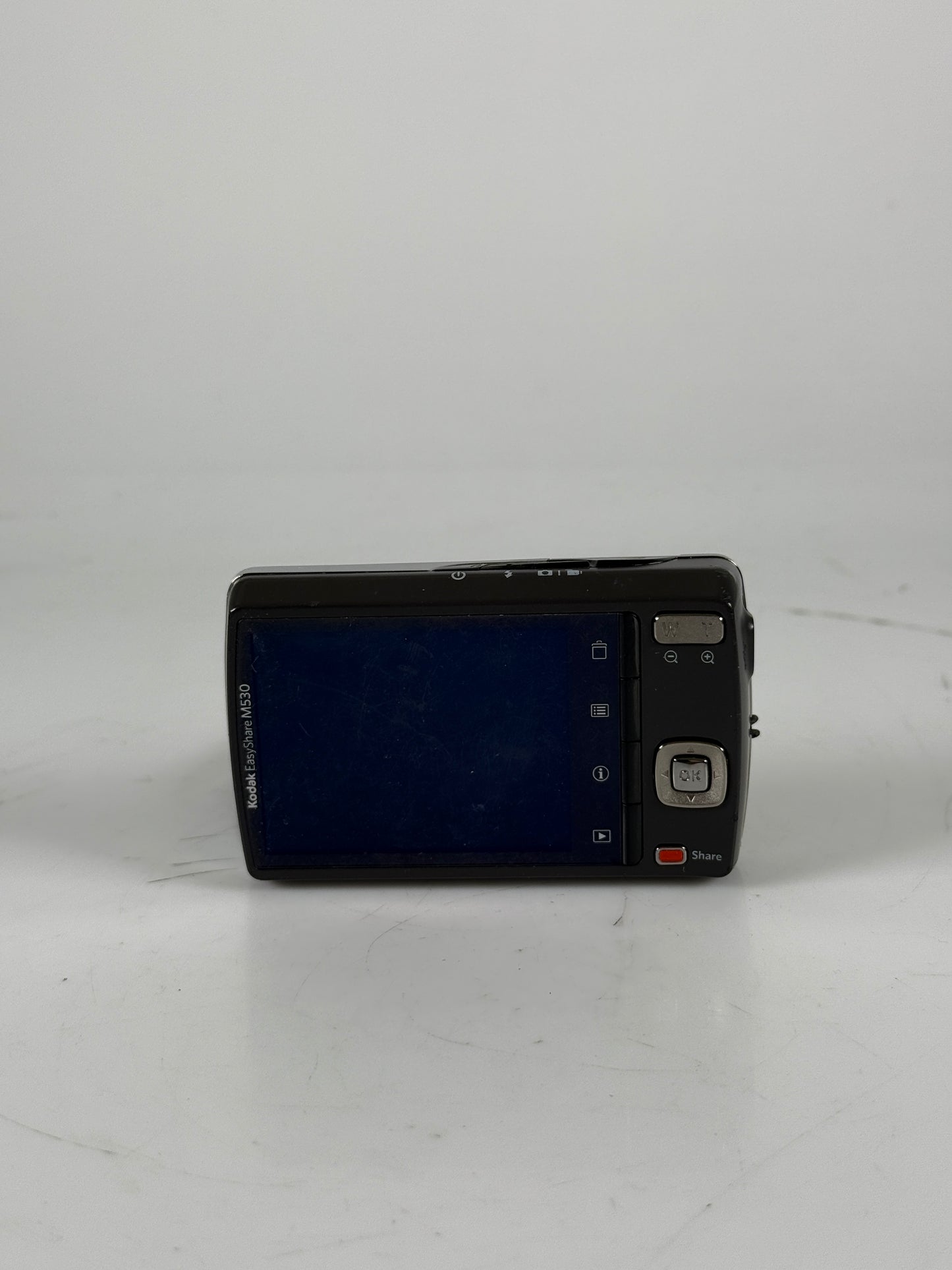 Kodak EasyShare M530 12MP Blue Compact Digital Camera