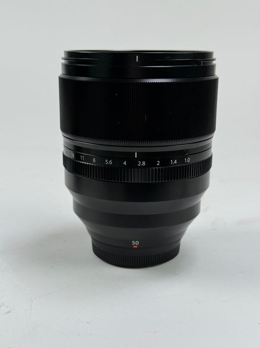 Fuji Fujifilm XF 50mm f1 R WR Super EBC Lens