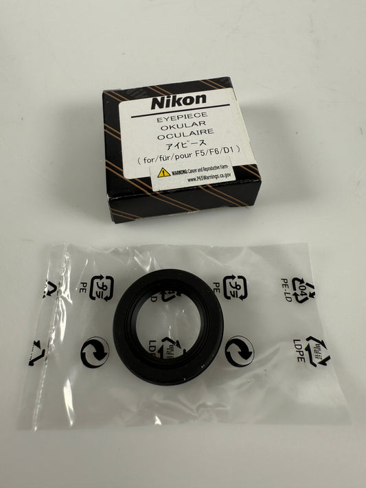 NIKON F5 F6 D1 EYEPIECE Ocular EYE PIECE