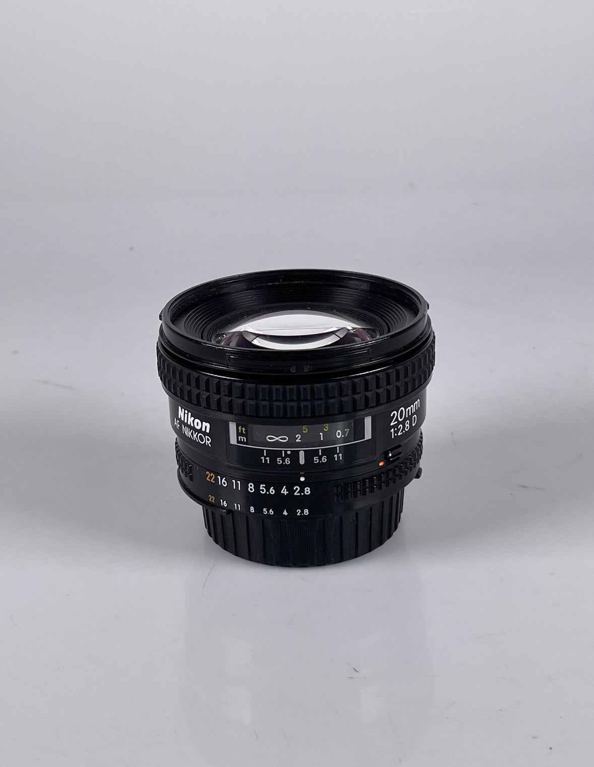 Nikon Nikkor AF 20mm F2.8 D Lens
