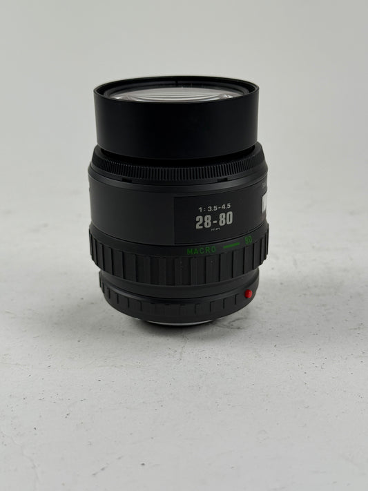 Pentax F Zoom 28-80mm f3.5-4.5 K Mount
