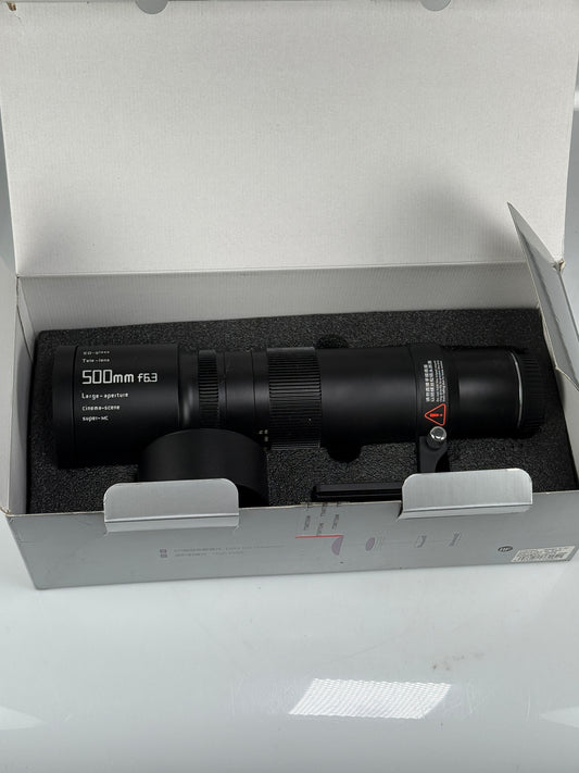 TTartisan 500mm F6.3 Telephoto Mirrorless Lens for Canon RF