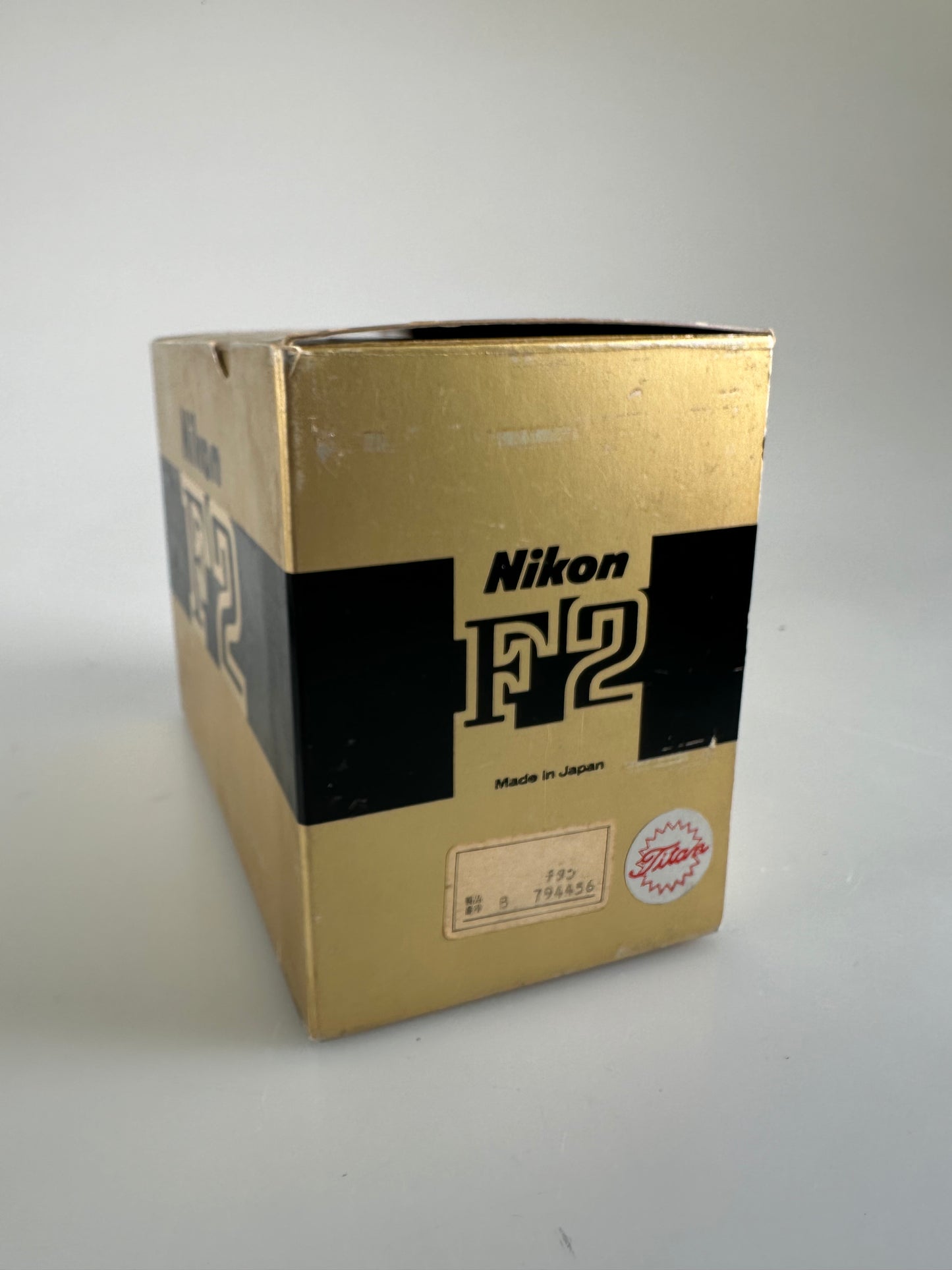 Nikon F2 T F2T Titan Eye Level Film Camera SLR Body in box