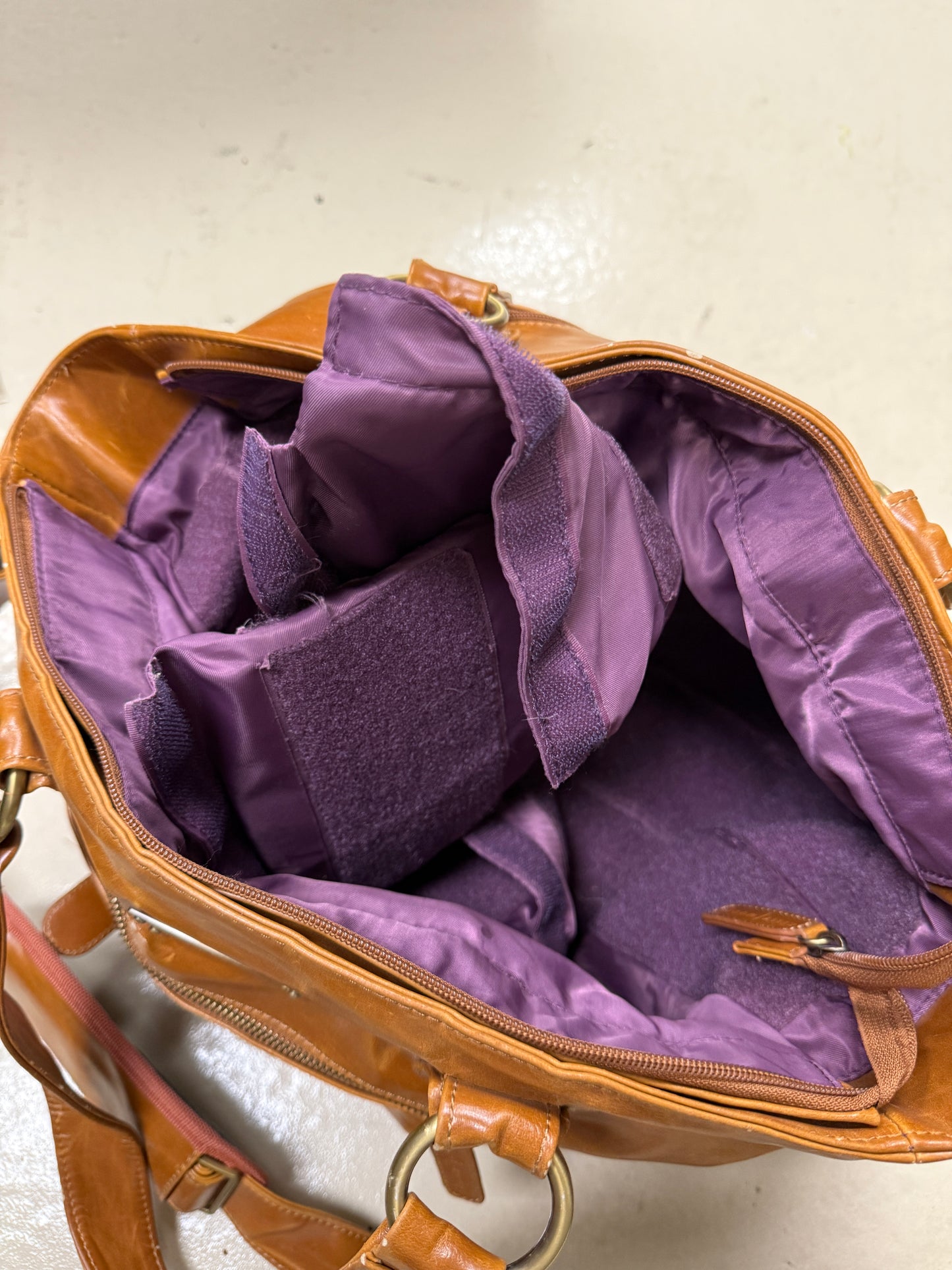 Kelly Moore Brown Libby Bag for Camera/Travel