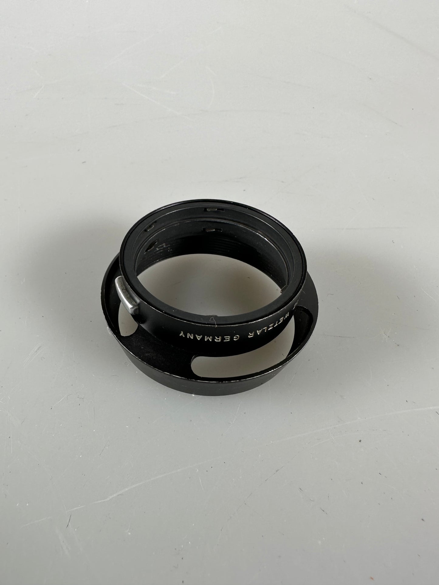 Leica Leitz Wetzlar 12585H Summicron Metal Lens Hood 50mm 35mm f/2 f/2.8 f/3.5