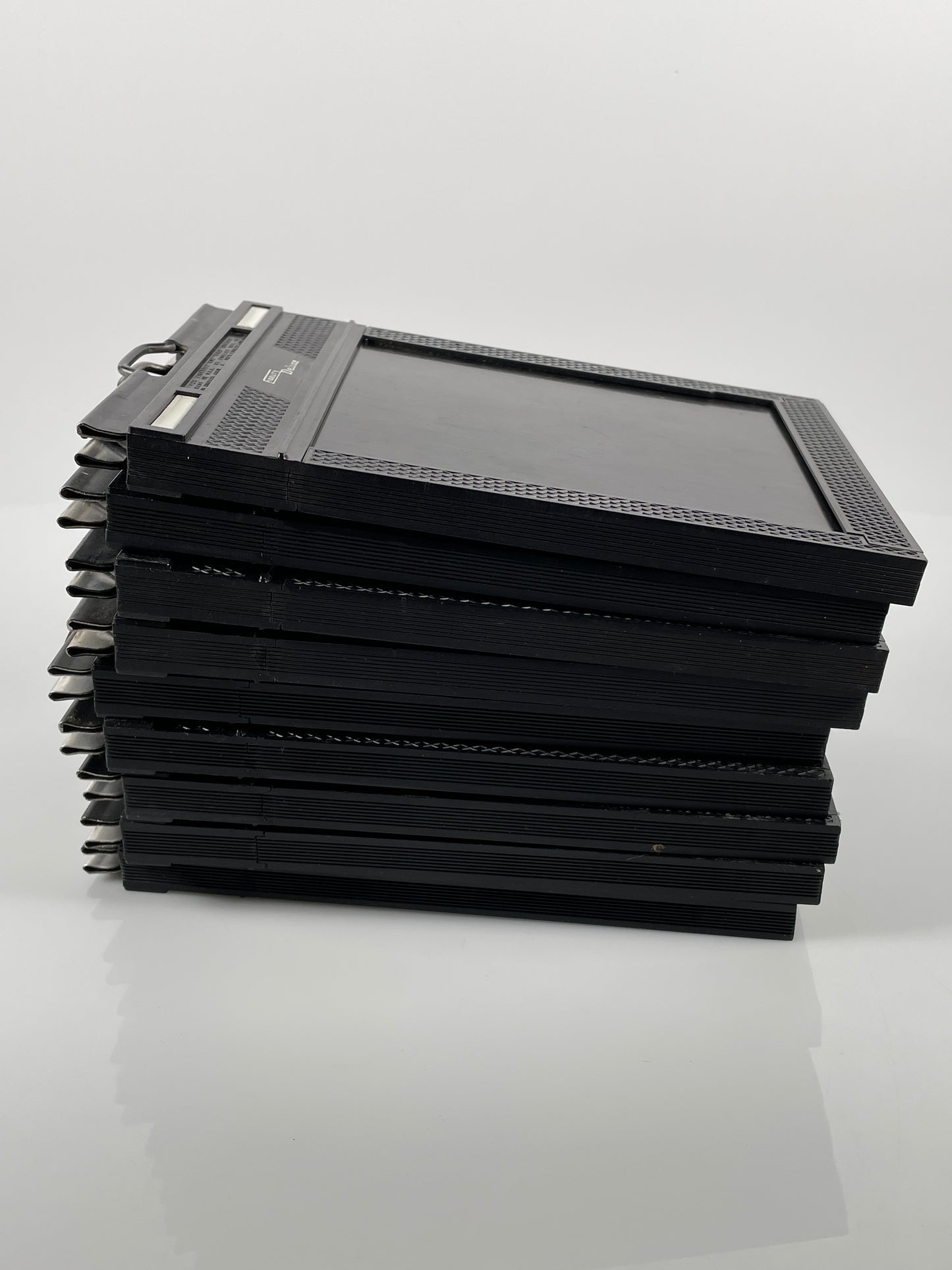 Fidelity pro 4x5 Cut Sheet Film Holder Plastic LOT of 9