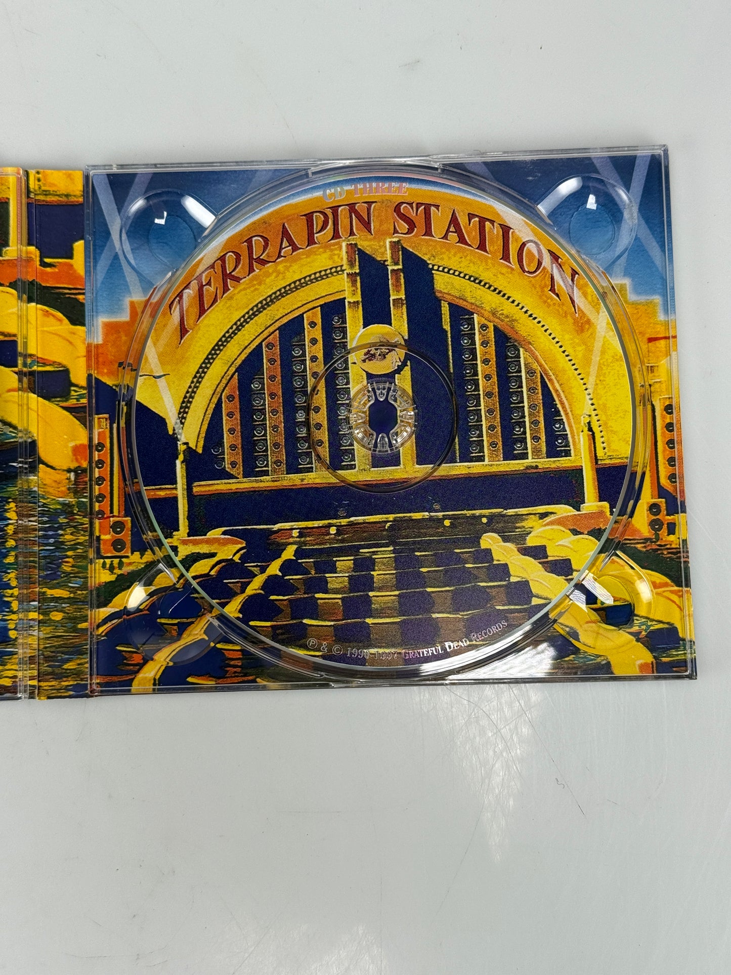 Grateful Dead 3CD Set HDCD 3/15/90 Terrapin Station Cap Centre Landover, MD