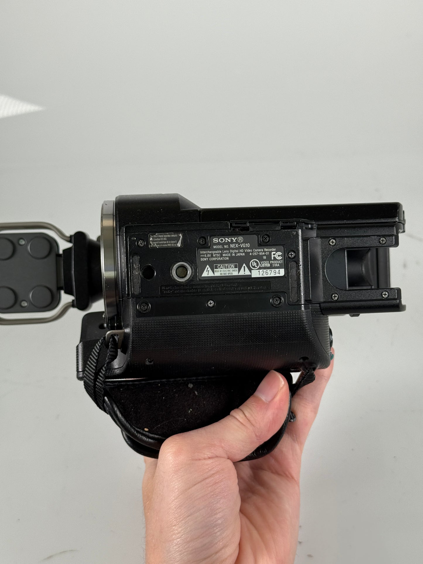 Sony NEX-VG10 Interchangeable Lens Handycam Camcorder