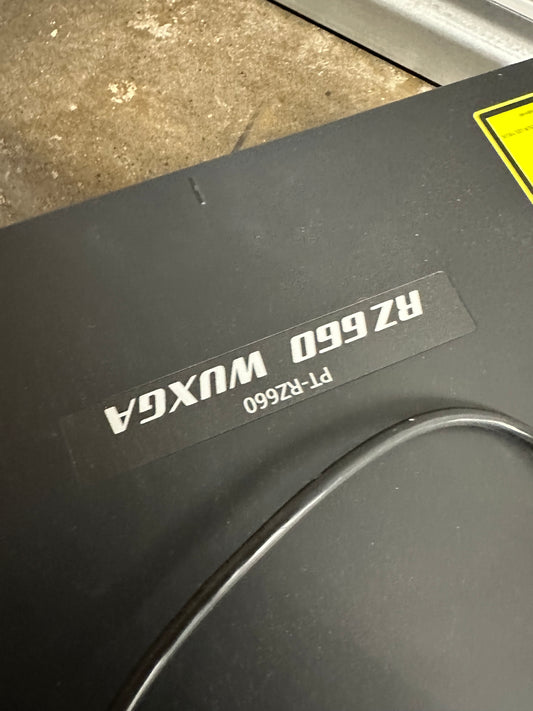 Panasonic PT-RZ660 DLP 6k laser Projector w/ standard Lens