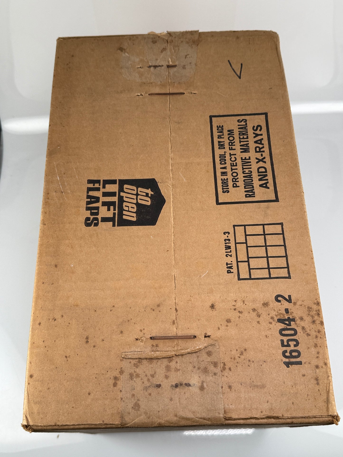 Expired SEALED Box of 10 packs 11x14 KODAK 4162 Ektapan Film 10 Sheets (100 sheets)1980