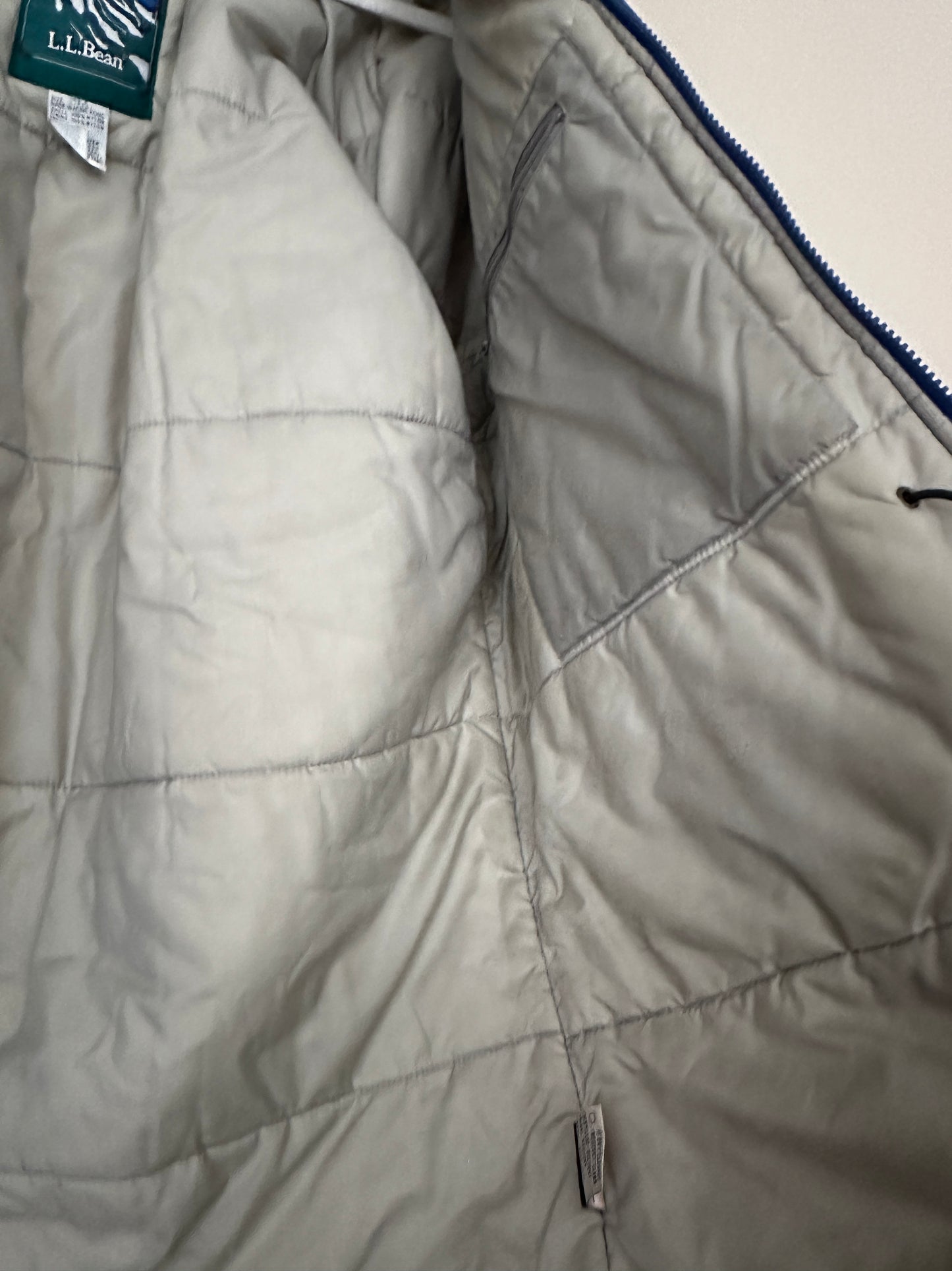 VTG LL Bean Men’s 90s North Col GORE TEX Insulated Parka Jacket Coat Large