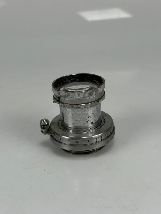 LEICA 50MM 5cm SUMMAR F2 SM COLLAPSIBLE LENS