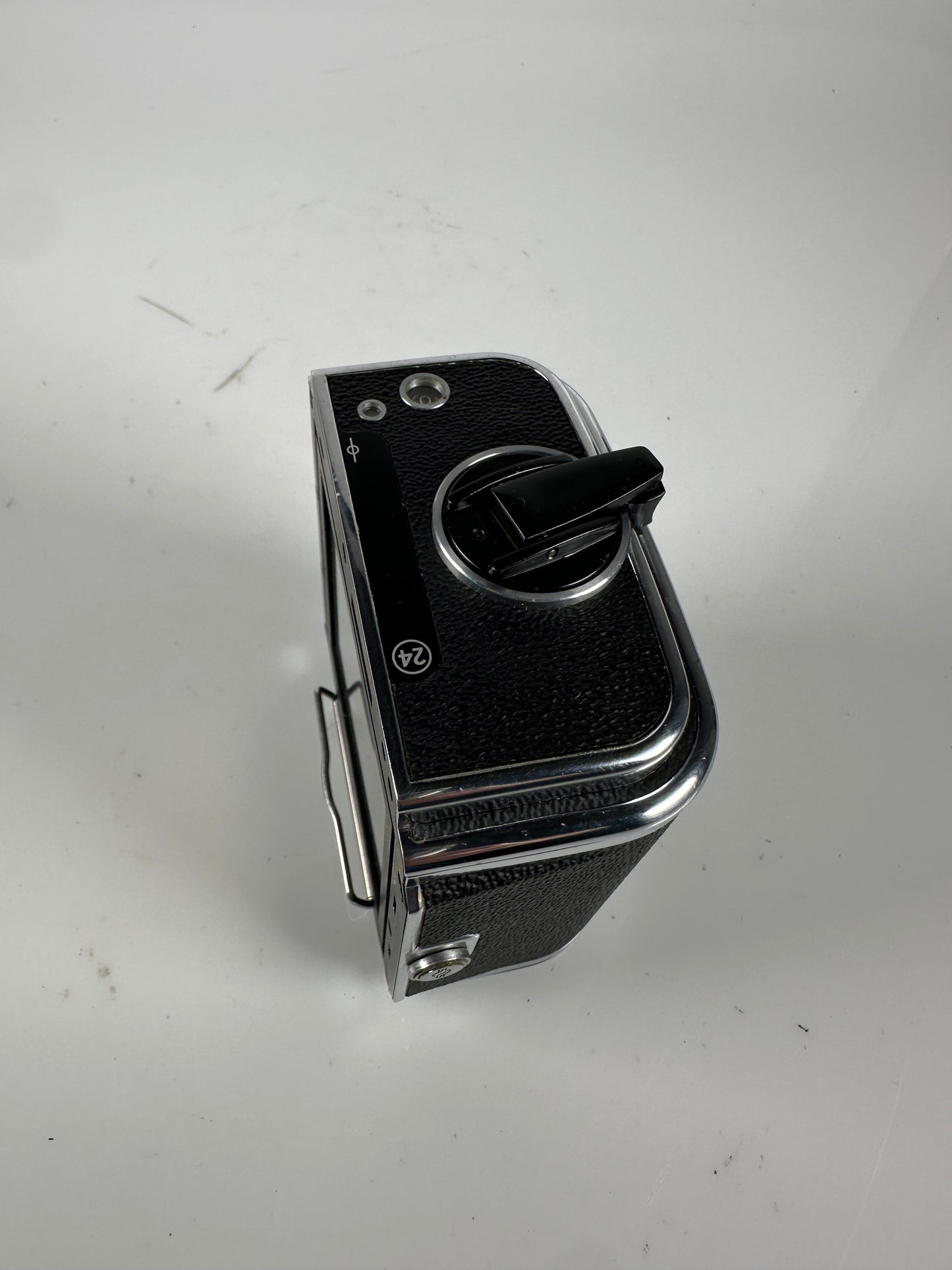 Hasselblad A24 chrome 6x6 220 Film Back Magazine Holder