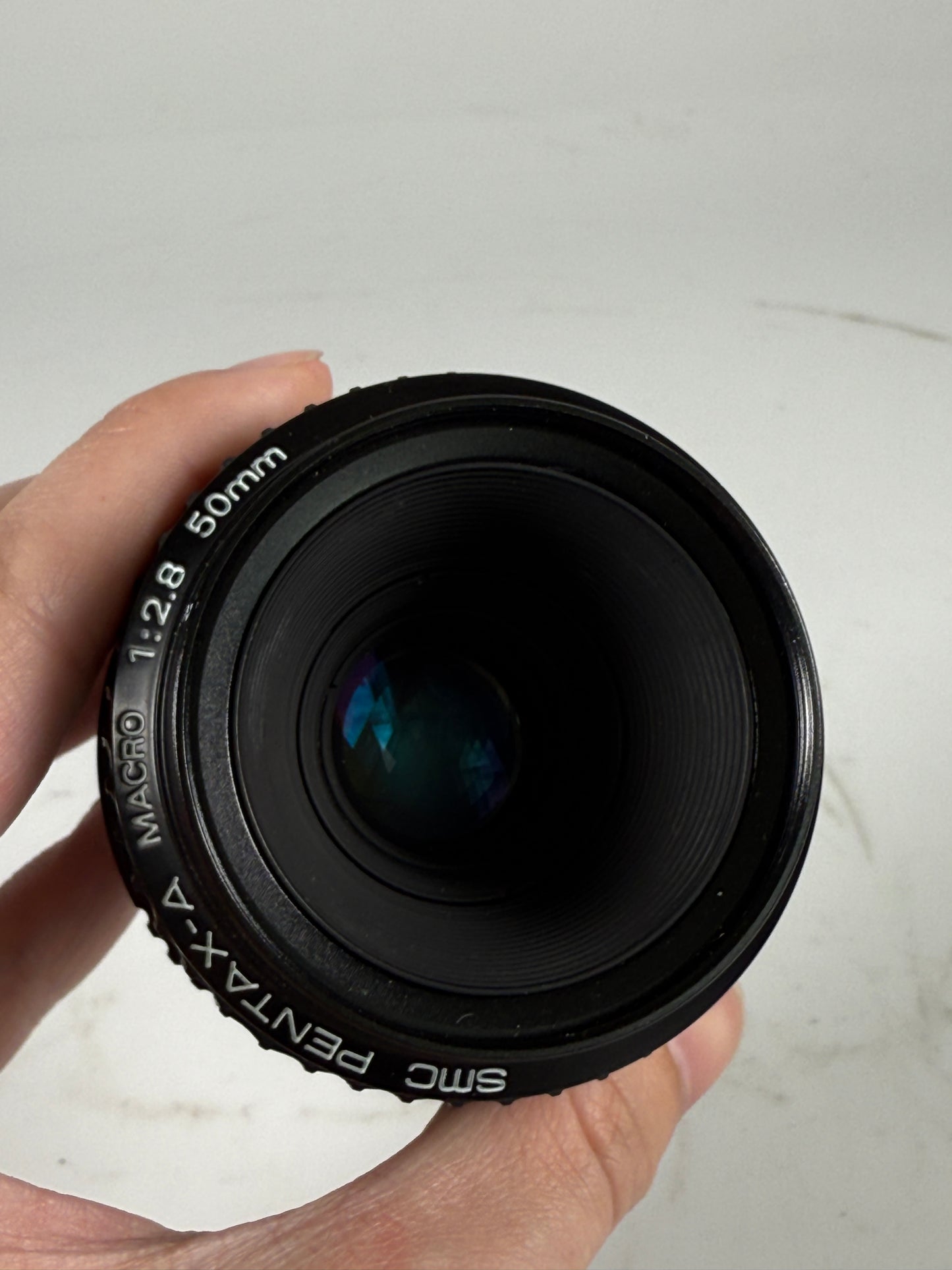 SMC PENTAX A MACRO 50mm F2.8 MF Standard Lens For K Mount