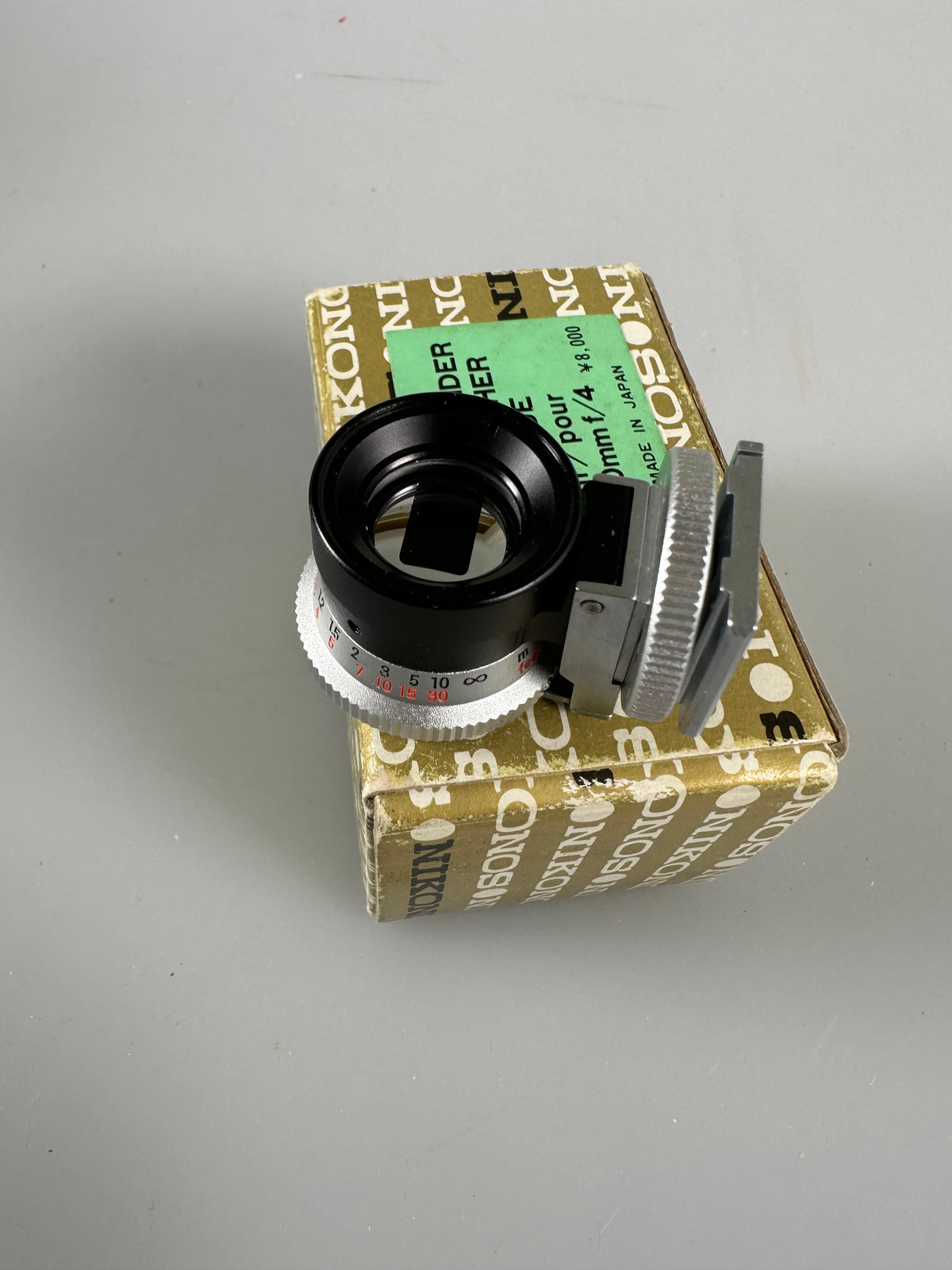 Nikon Nikonos Underwater View Frame Finder DF-10 for 80mm f4 Lens