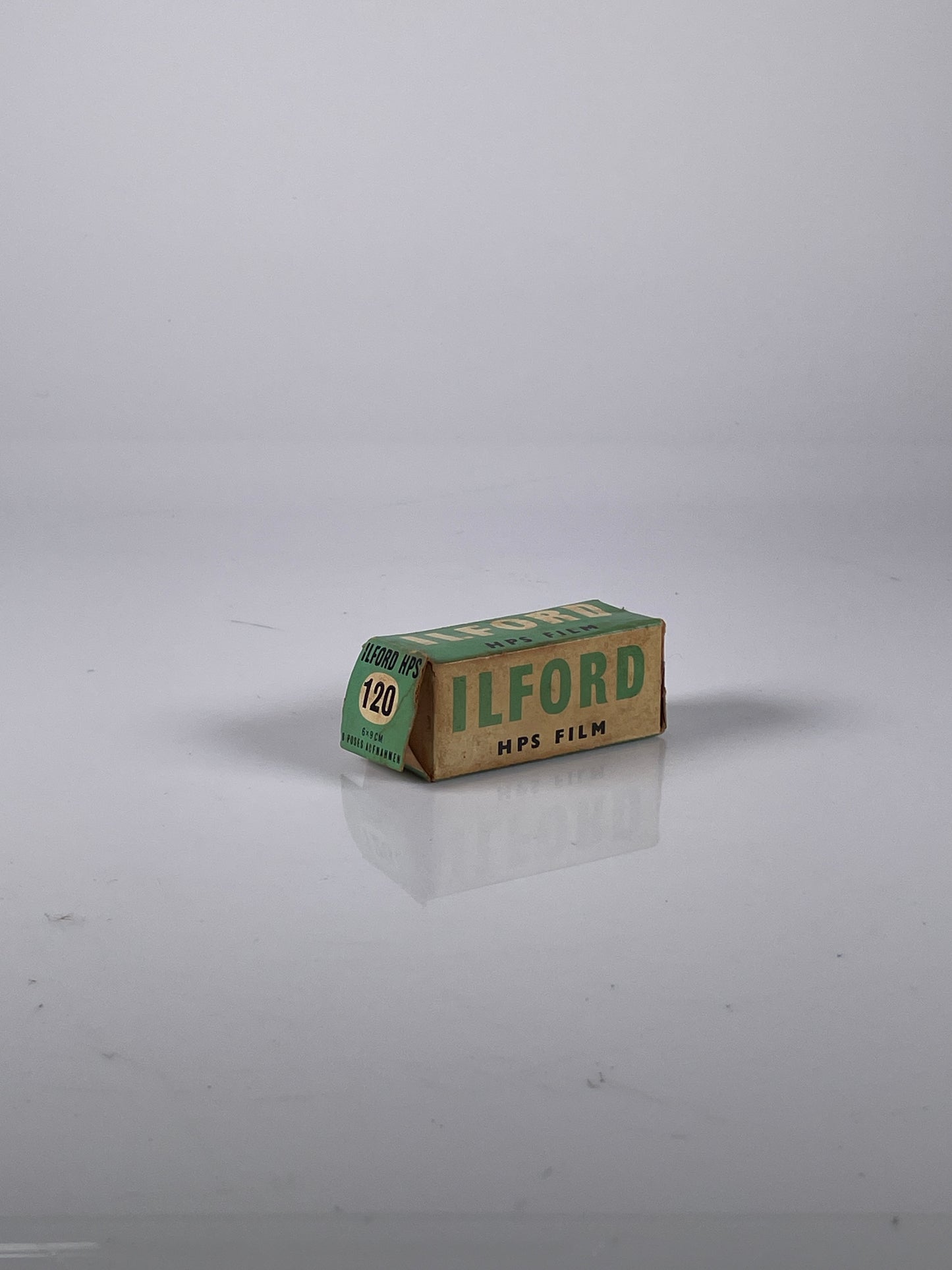 Ilford HP5 Vintage roll 120 film expired 1950s OLD