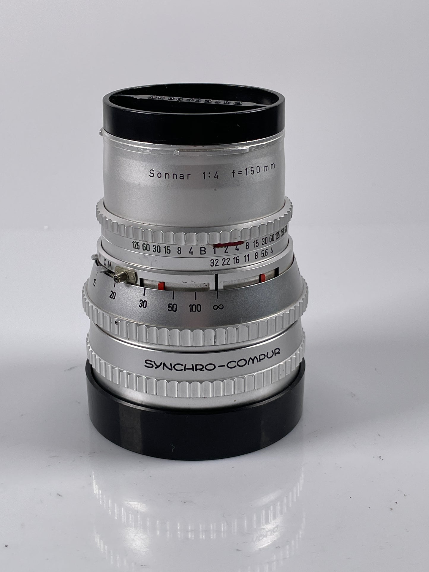 Hasselblad 150mm f4 Zeiss Sonnar C Lens 150/4 Chrome