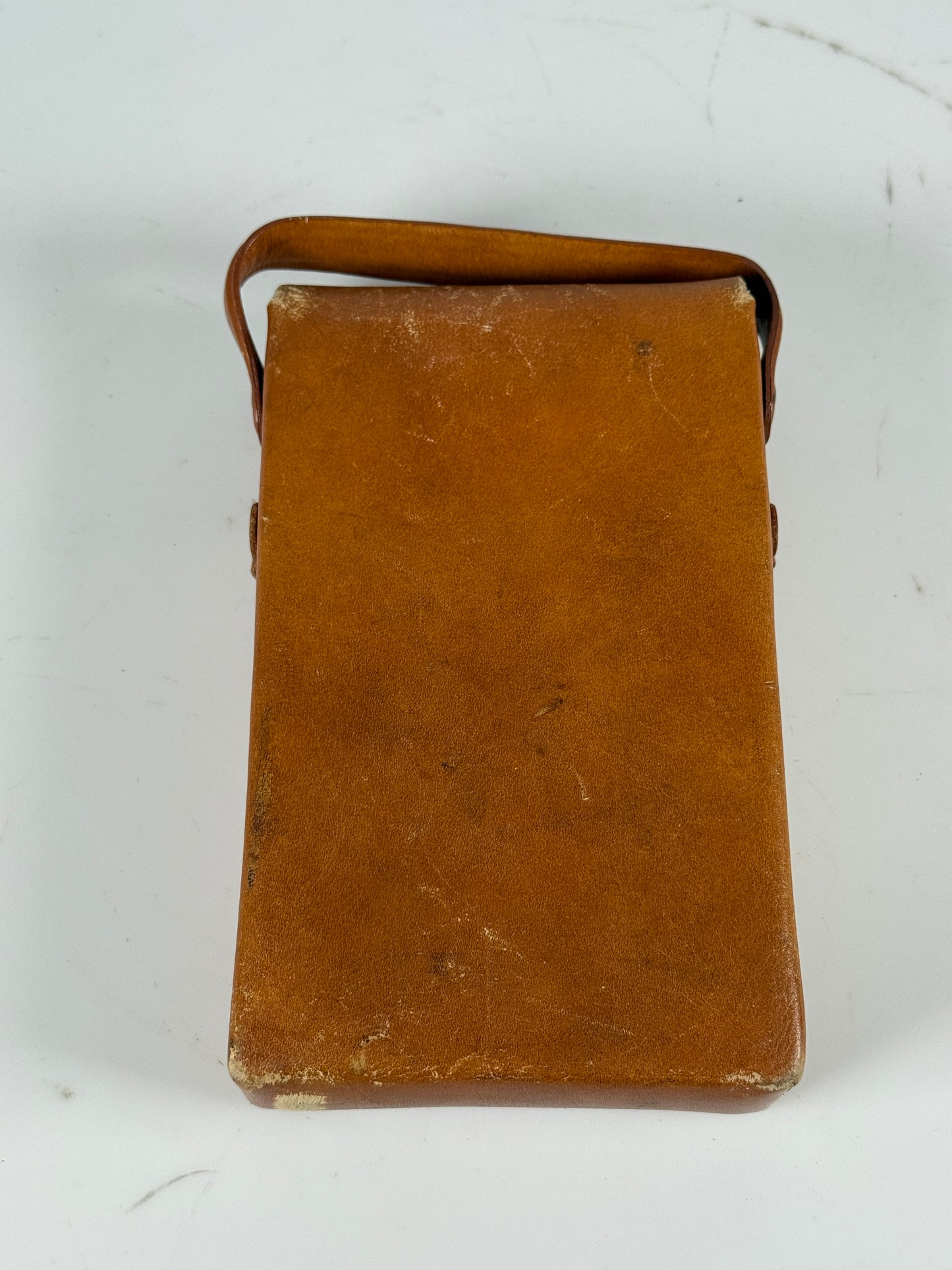 Polaroid SX-70 Land Camera Fitted Leather Carrying Case