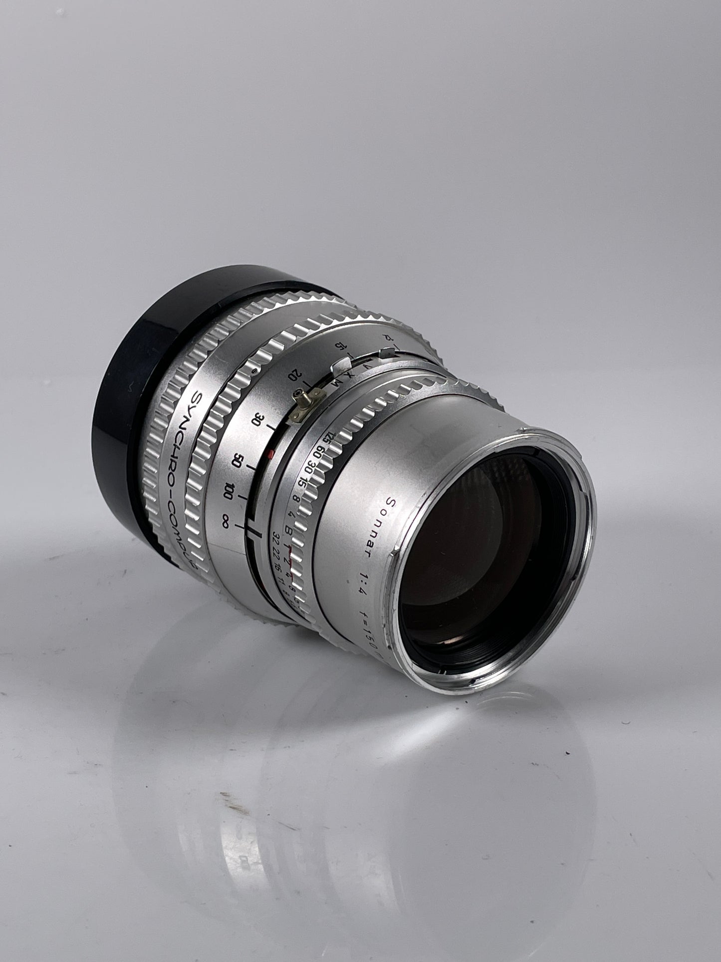 Hasselblad 150mm f4 Zeiss Sonnar C Lens 150/4 Chrome