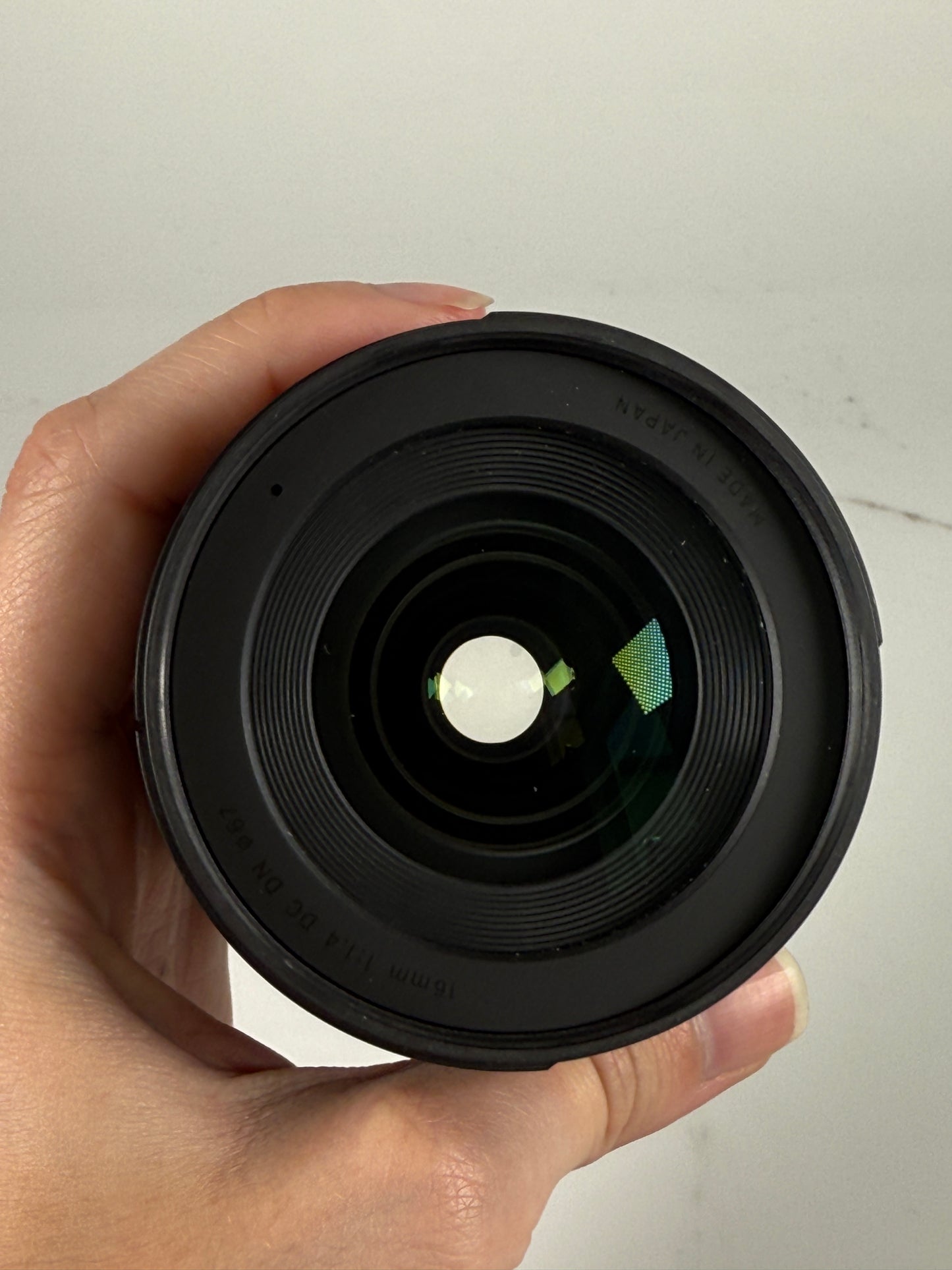 Sigma 16mm f1.4 DC DN Comp Lens for MFT