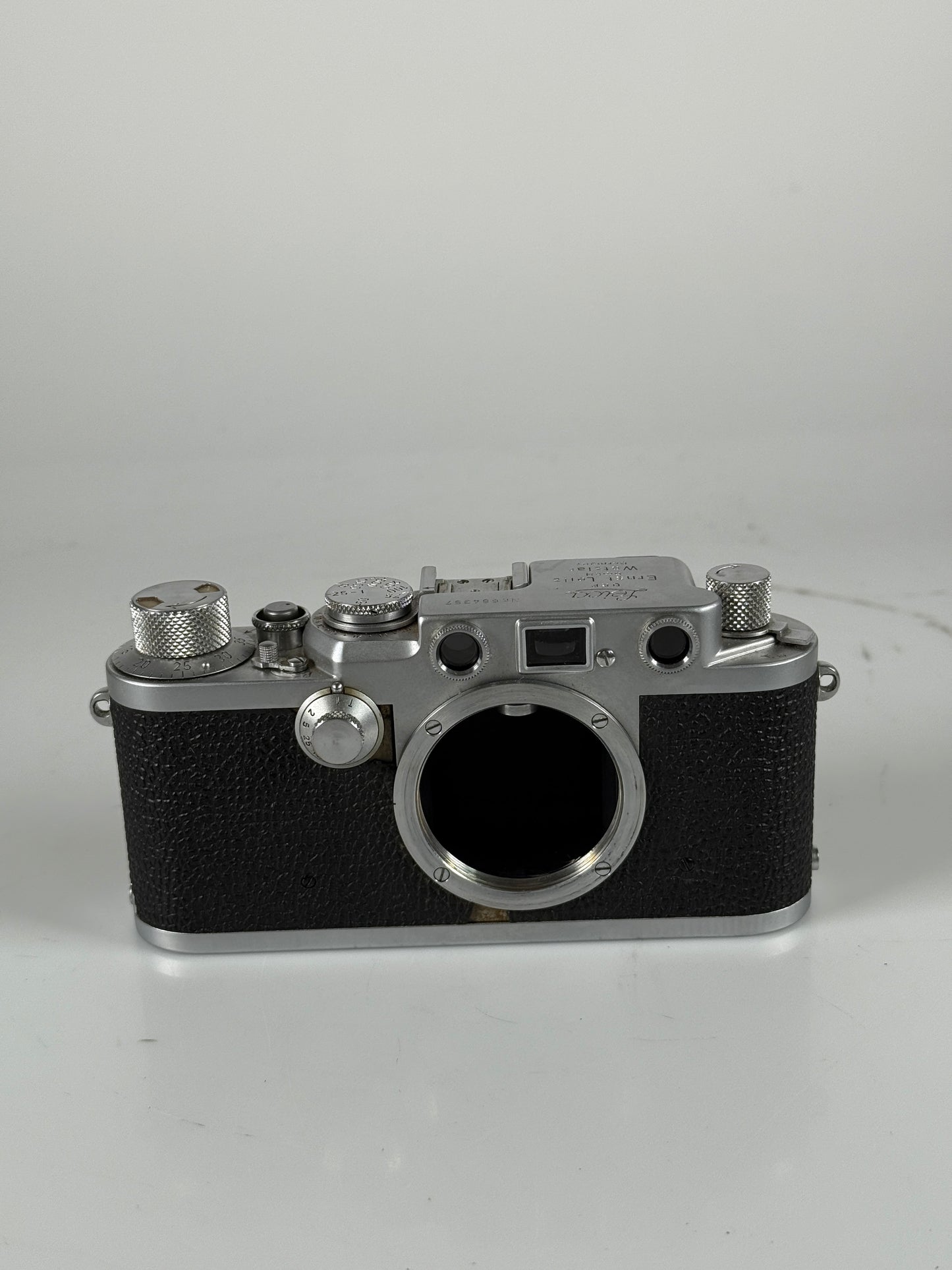 Leica IIIF red Dial Rangefinder 35mm Film Camera