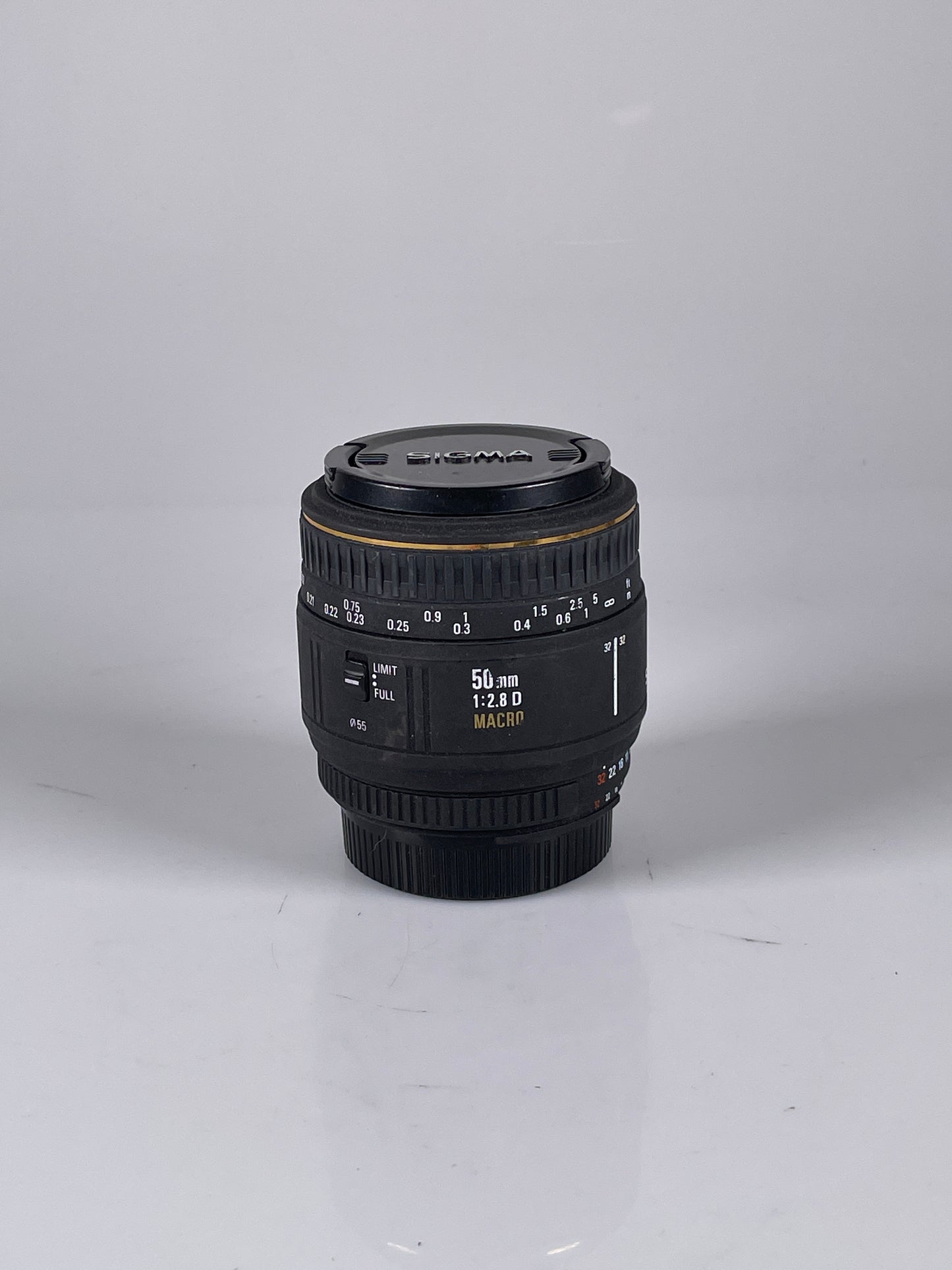 Sigma DG EX 50mm f2.8 D Macro for Nikon F mount AF Lens 1:1 MACRO