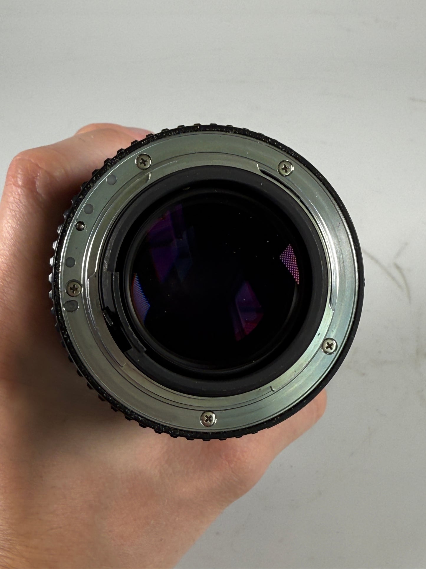 Pentax SMC A * SMC-A Green Star 300mm f/4 Lens Black