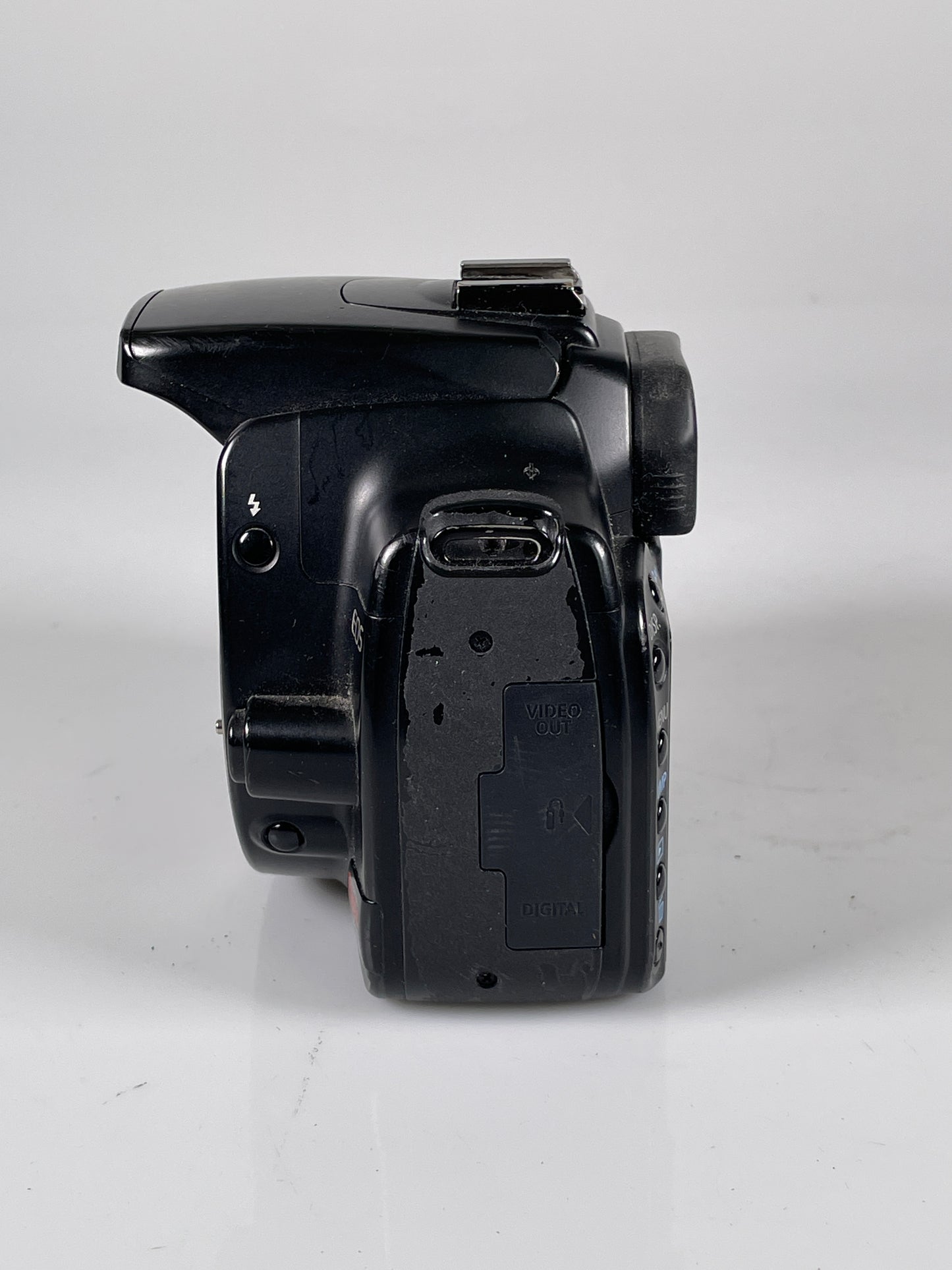 Canon EOS Rebel XTi 10.1MP Digital SLR Camera Body Black