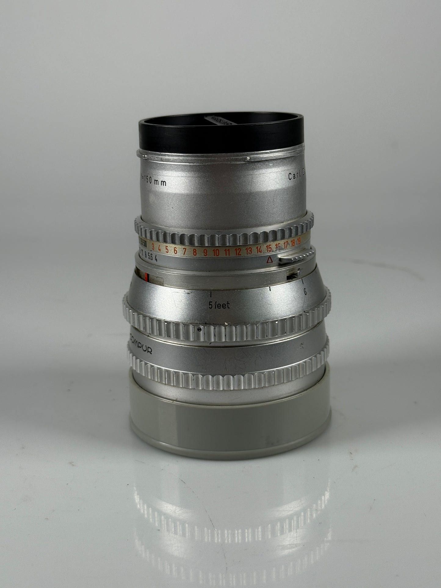 Hasselblad 150mm f4 Zeiss Sonnar C Lens 150/4 Chrome