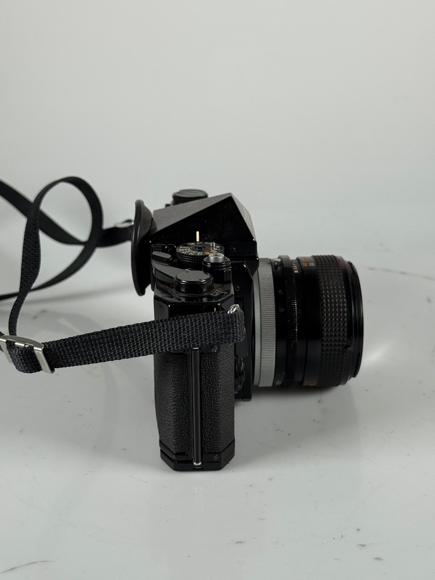 Canon F-1 35mm Camera with 50mm 1.4 FD SSC Lens