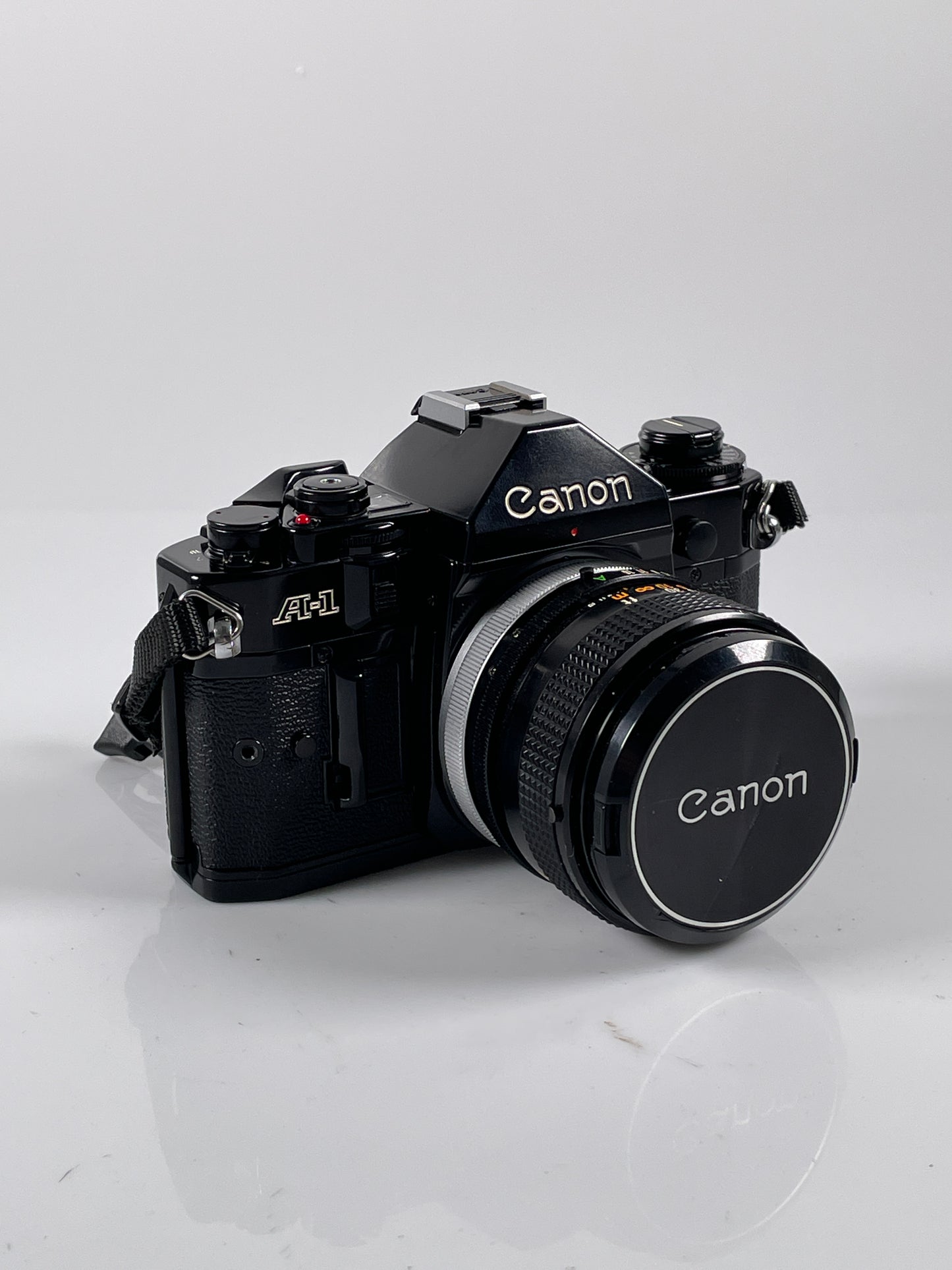 Canon A-1 35mm SLR Film Camera + FD 50mm F1.4 SSC