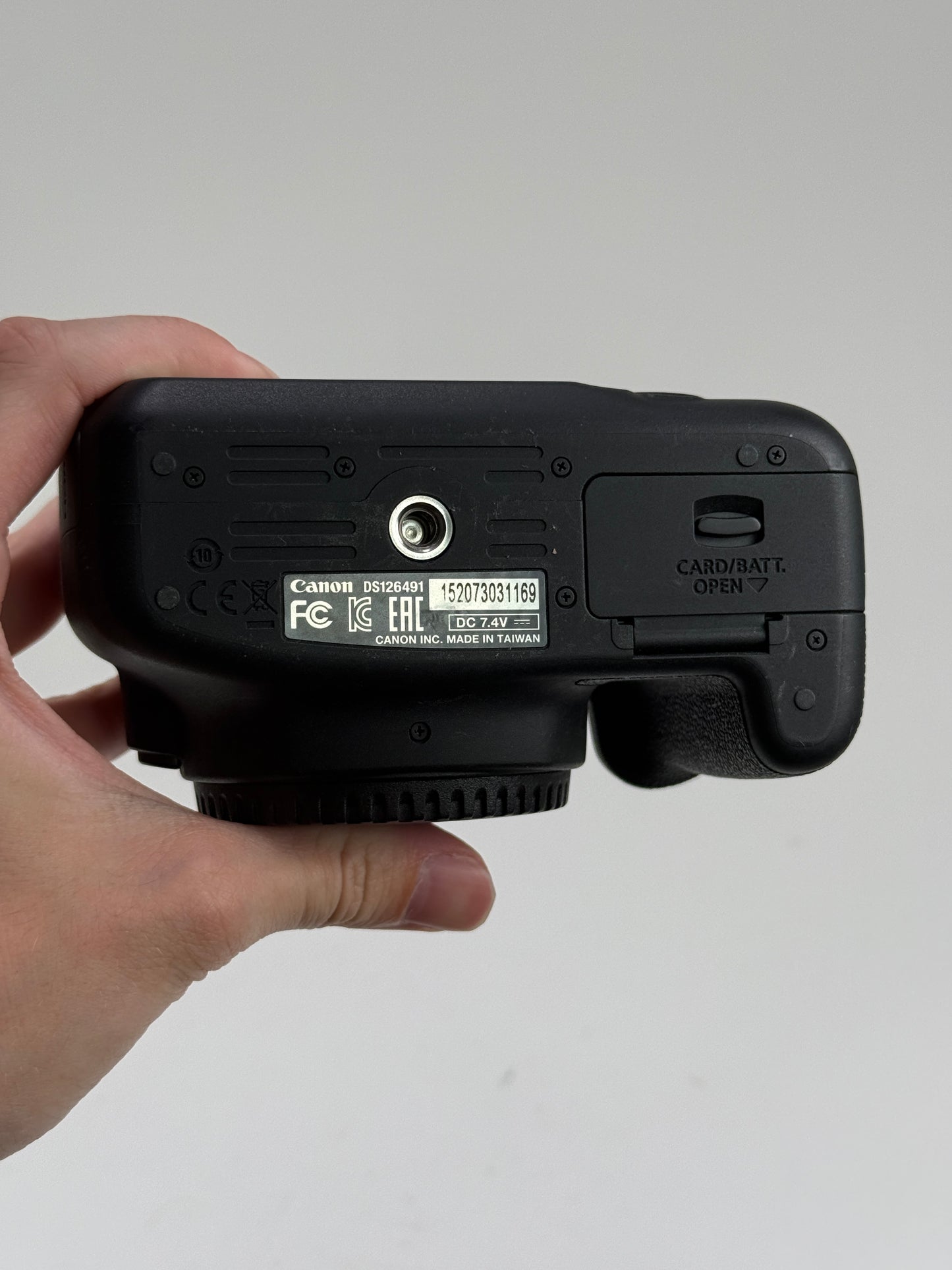 Canon EOS Rebel T5 Digital SLR Body