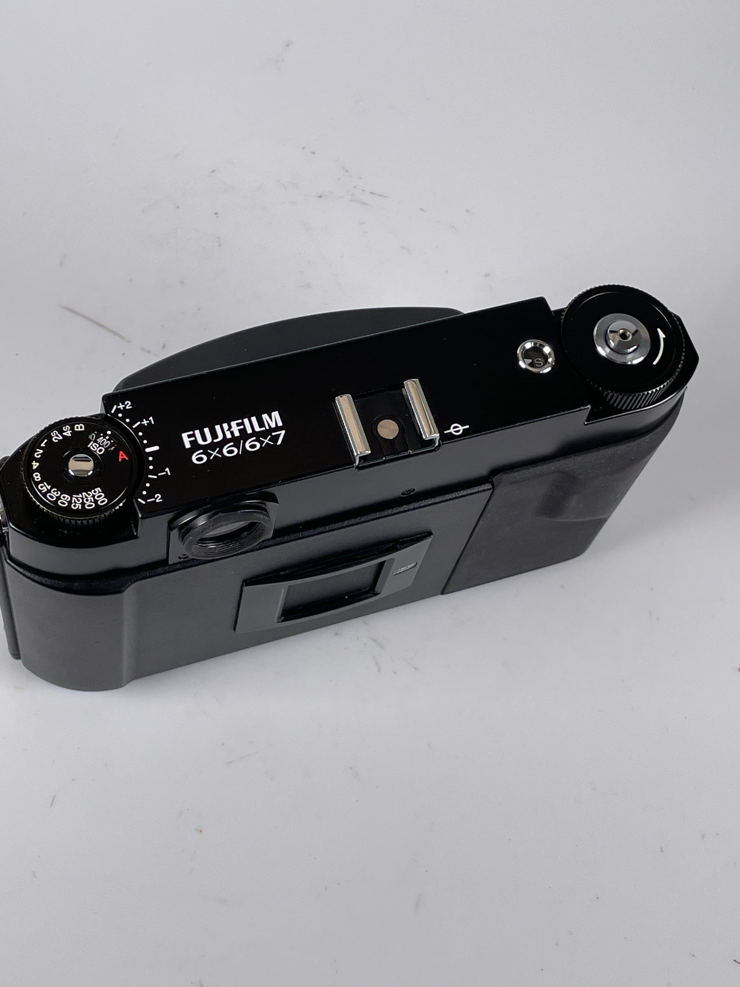 Fuji Fujifilm GF670 Black Medium Format Film Camera