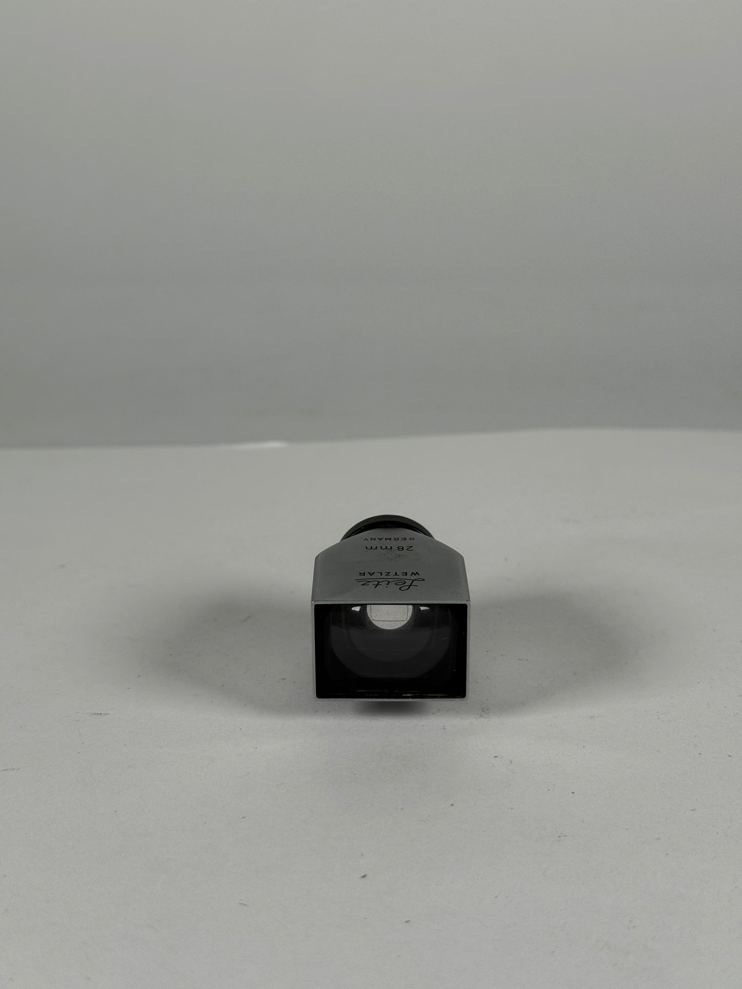 Leica 28mm 2.8cm chrome Bright Line Finder Viewfinder Germany Metal with case
